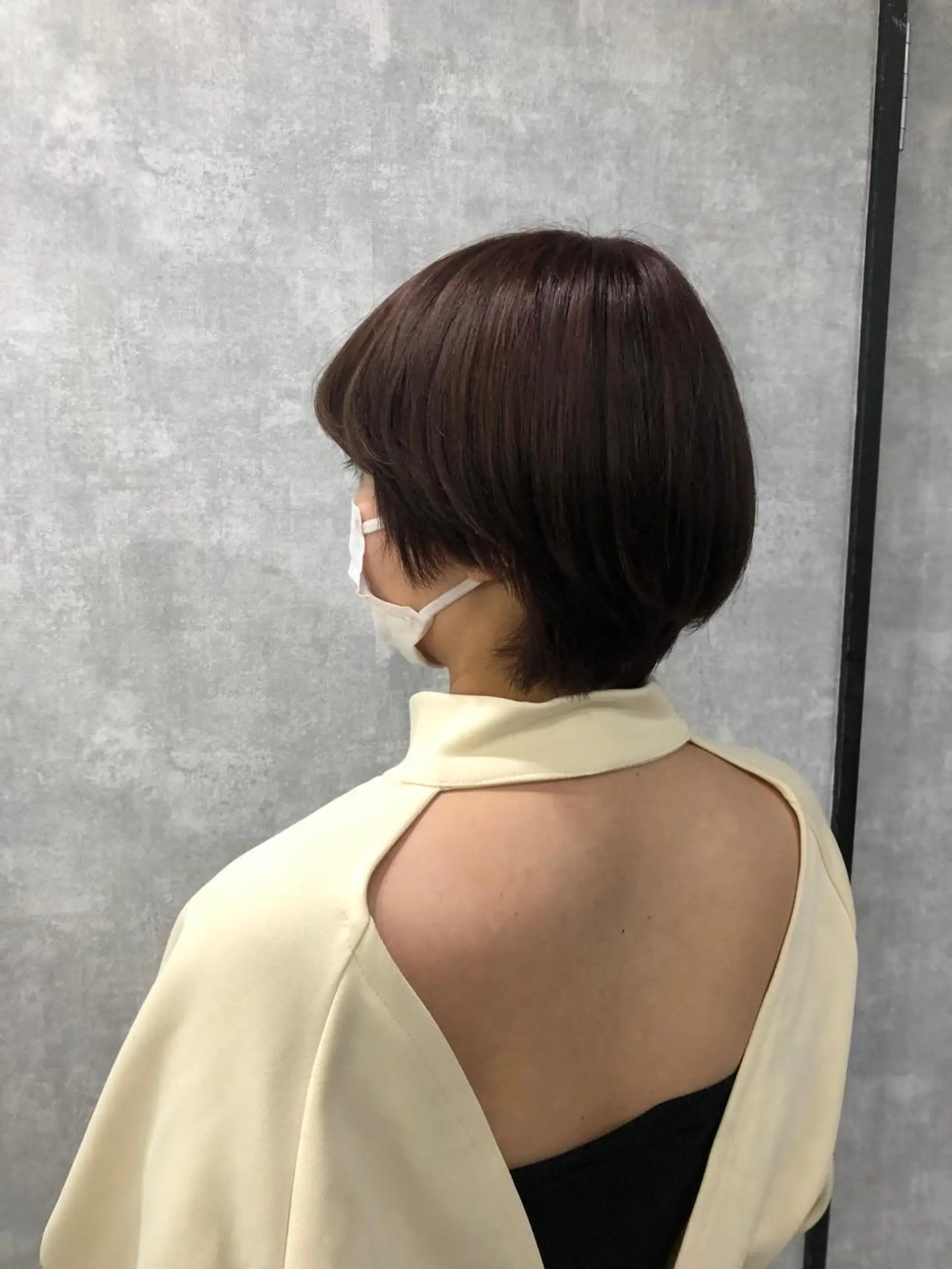 ショート カラー ヘアカラー トリートメント 韓国ヘア🇰🇷 RYOTAのヘアスタイル