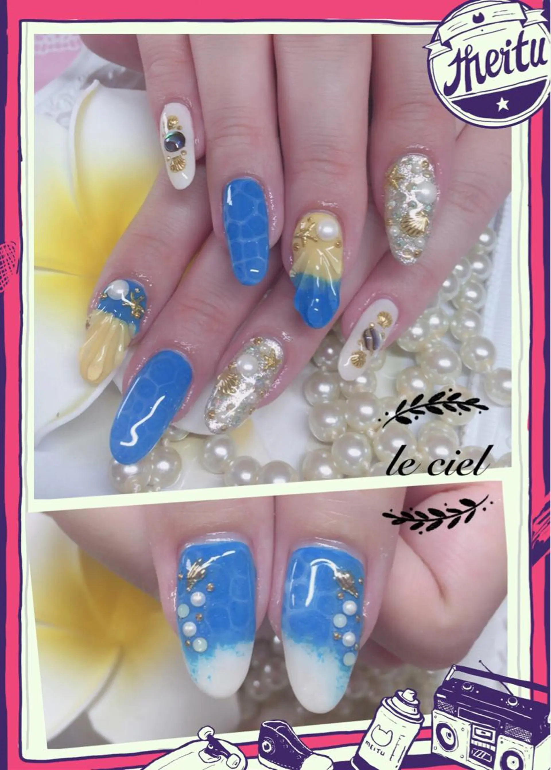 ネイル Naka Rieのネイルデザイン