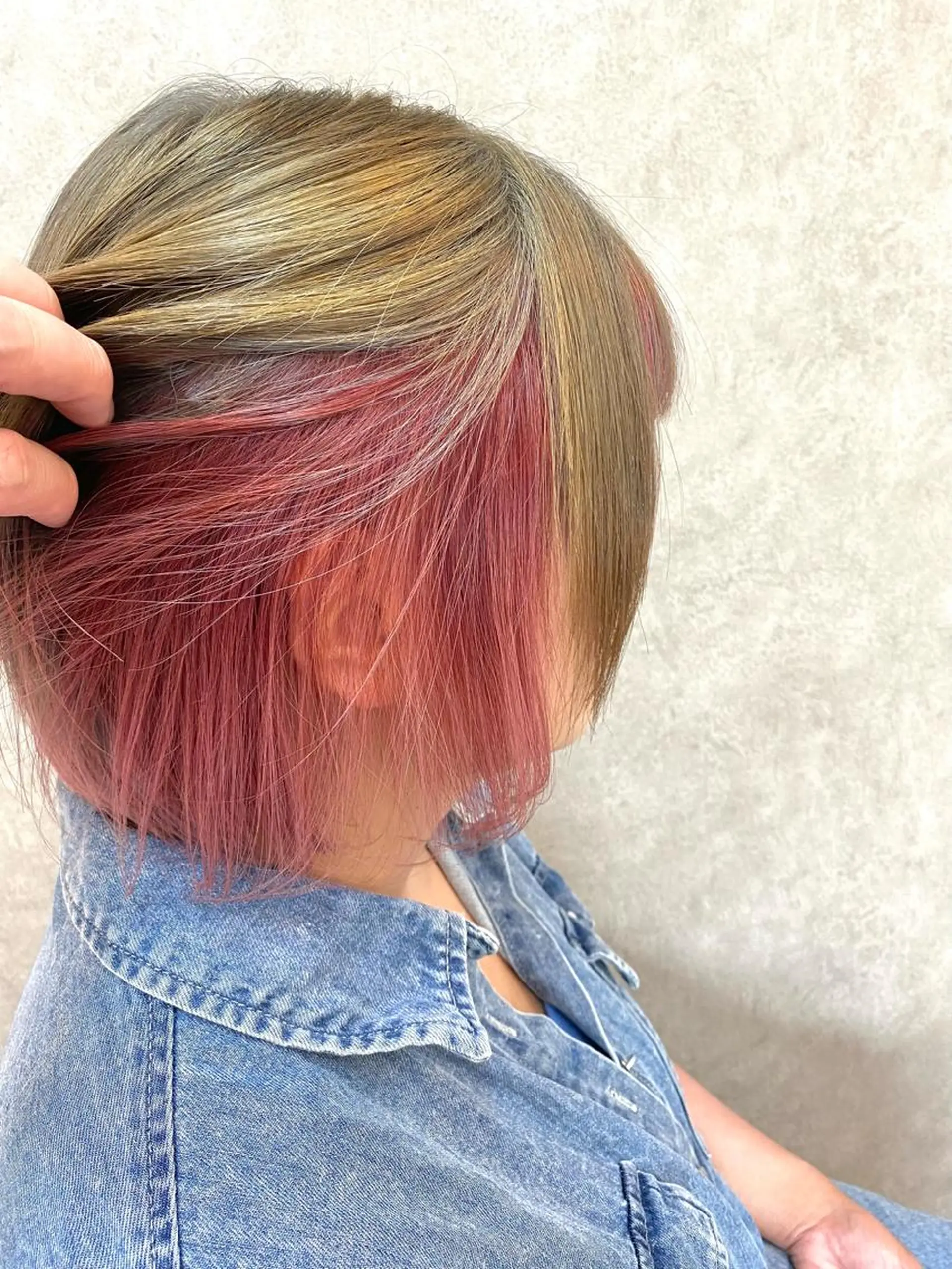 ショート ヘアカラー トリートメント 【enil代表】 杉林和哉のヘアスタイル