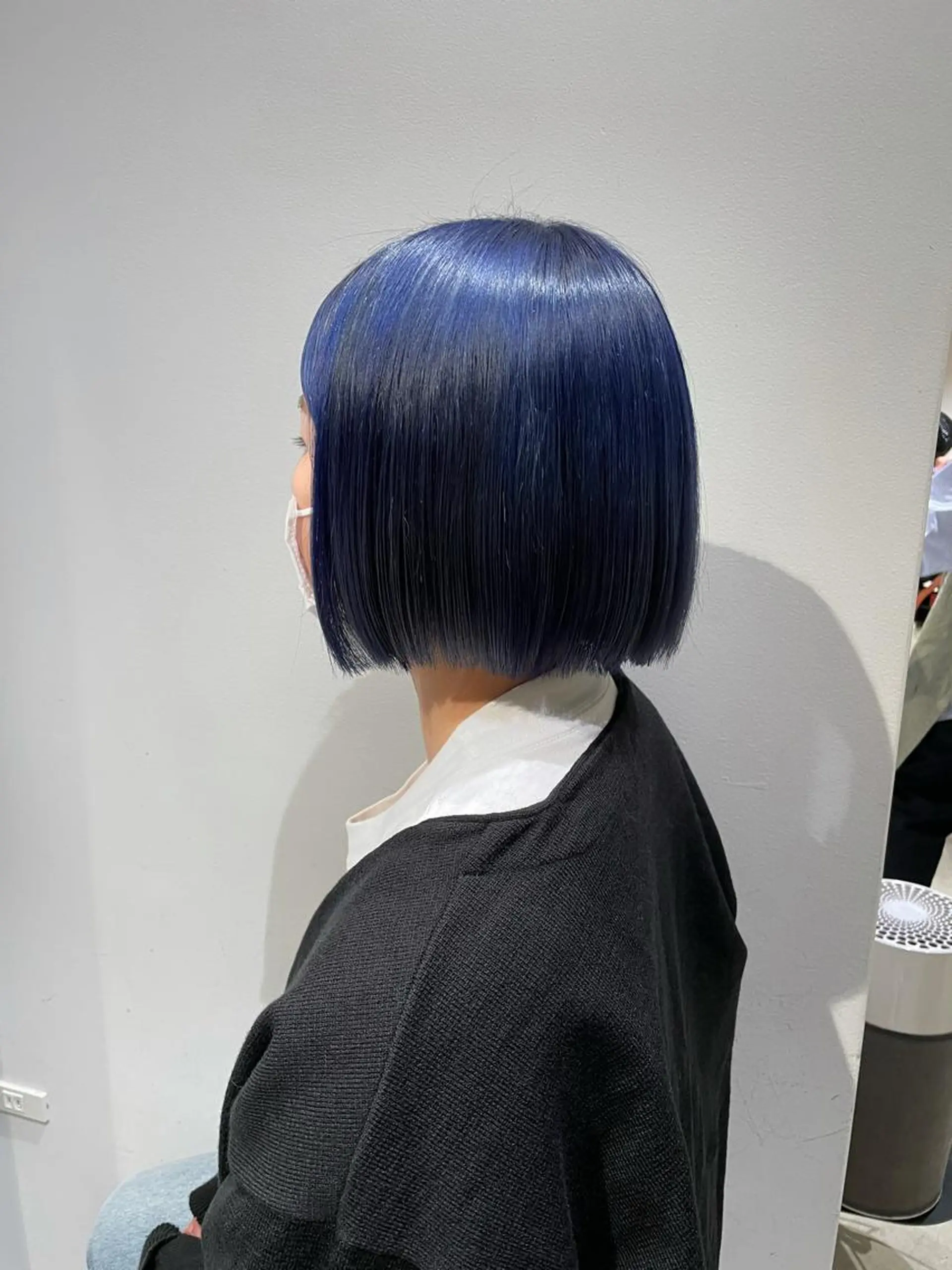 ミディアム カラー レイヤー/ハッシュ 渋谷/サッタのヘアスタイル