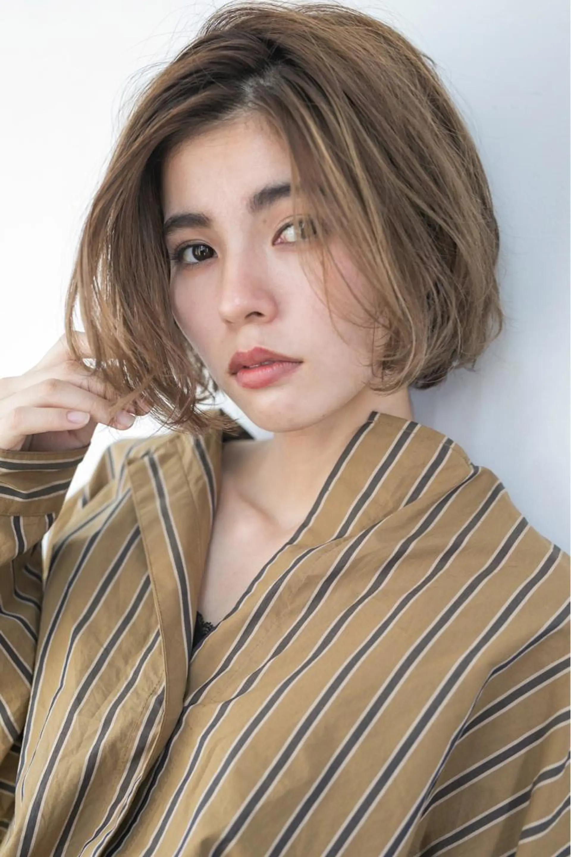 ショート 松木 信也のヘアスタイル