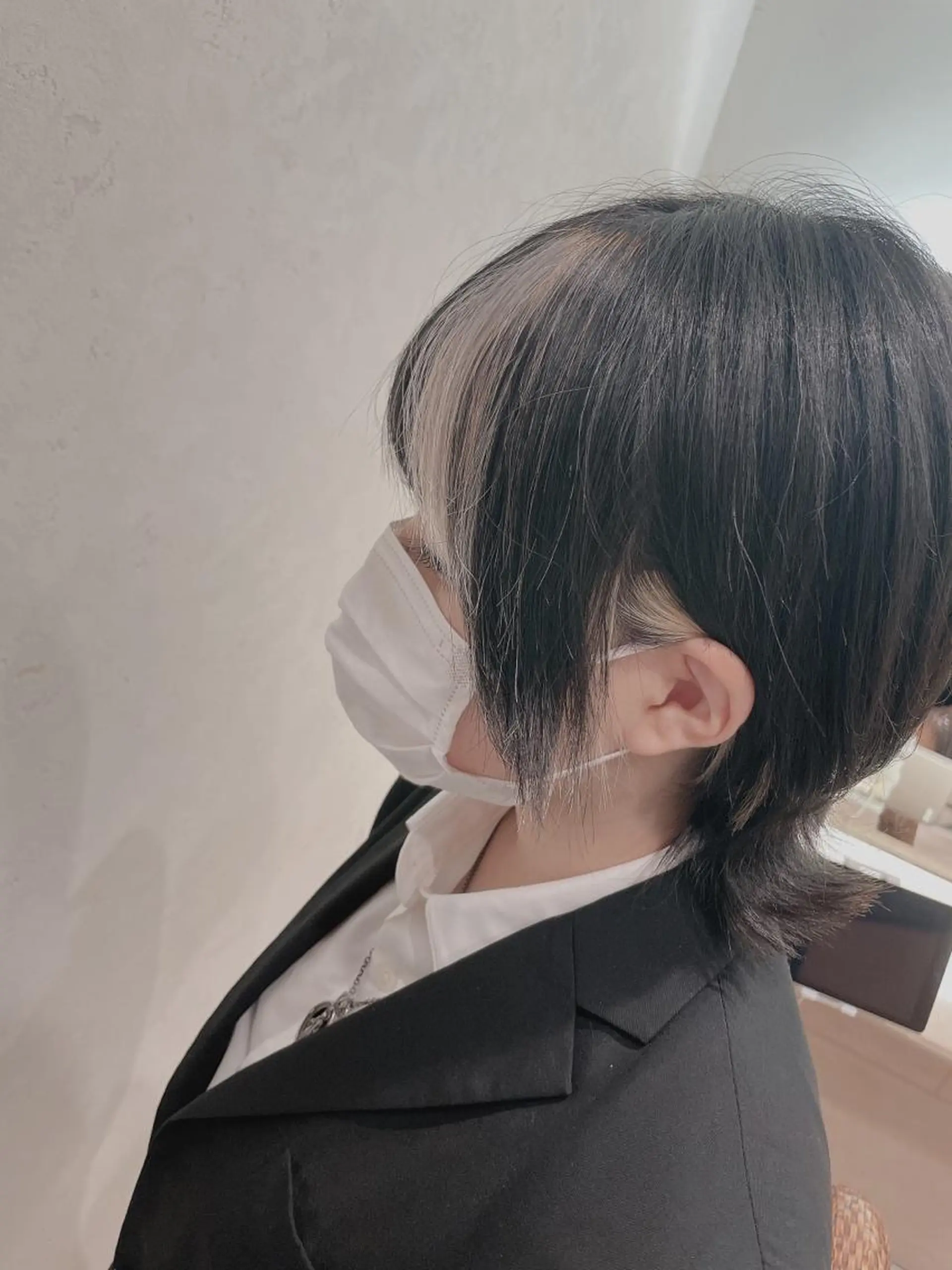 ショート カラー あ あのヘアスタイル