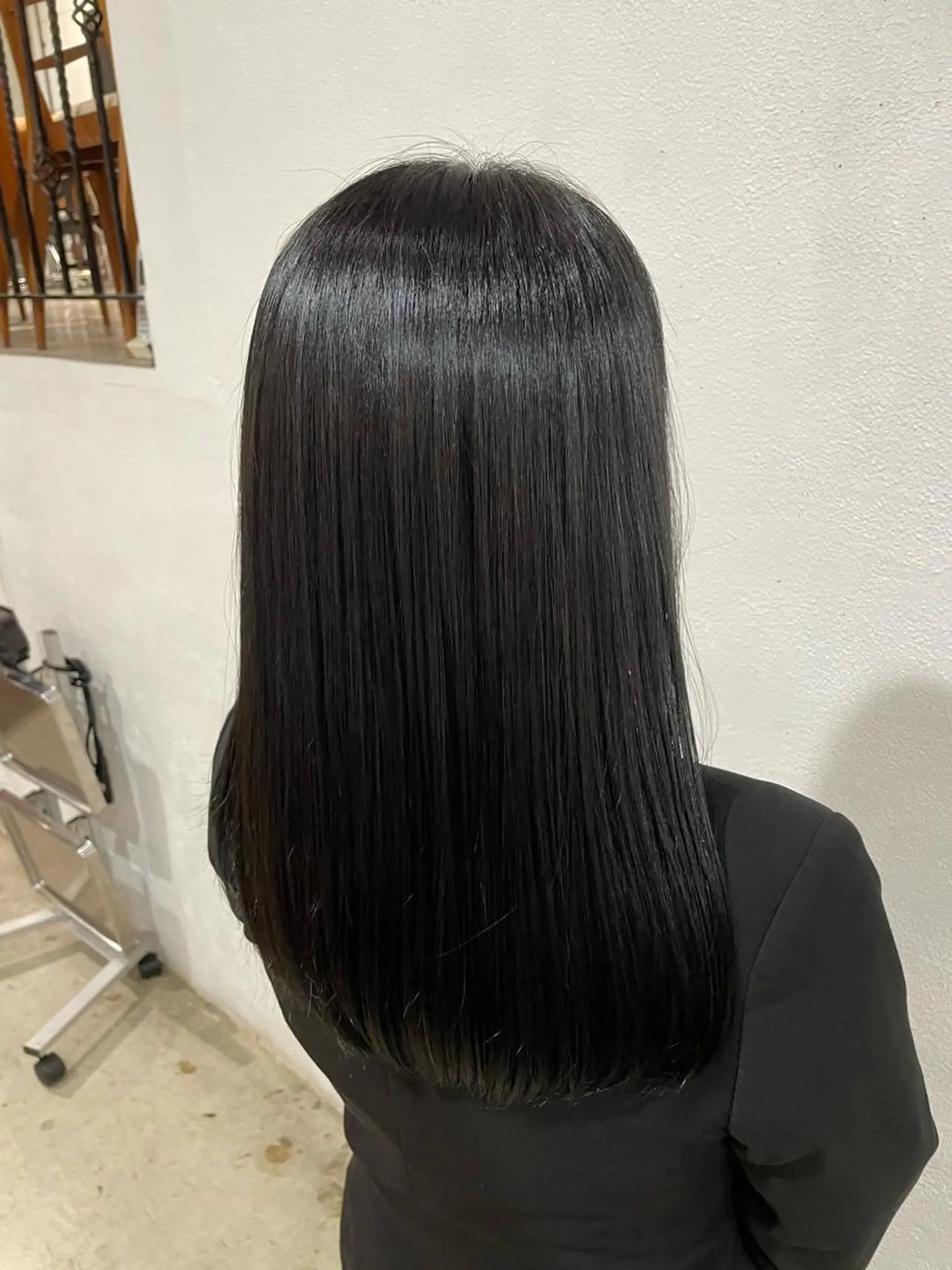 セミロング カラー 縮毛矯正 【お洒落パーマ】 Elme　肥塚康汰郎のヘアスタイル