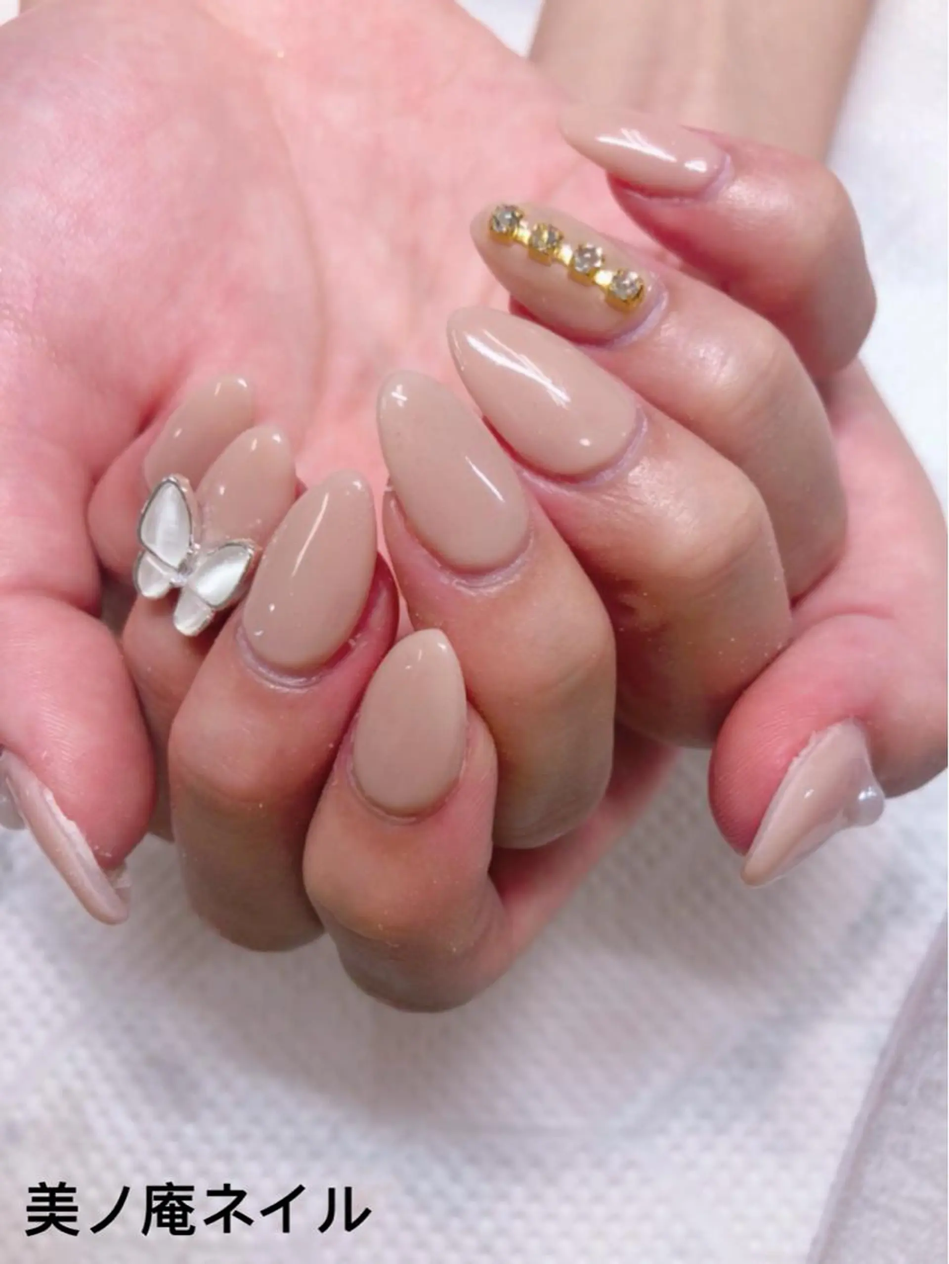 ネイル 美ノ庵ネイルサロン メトロポリタン前店のネイルデザイン