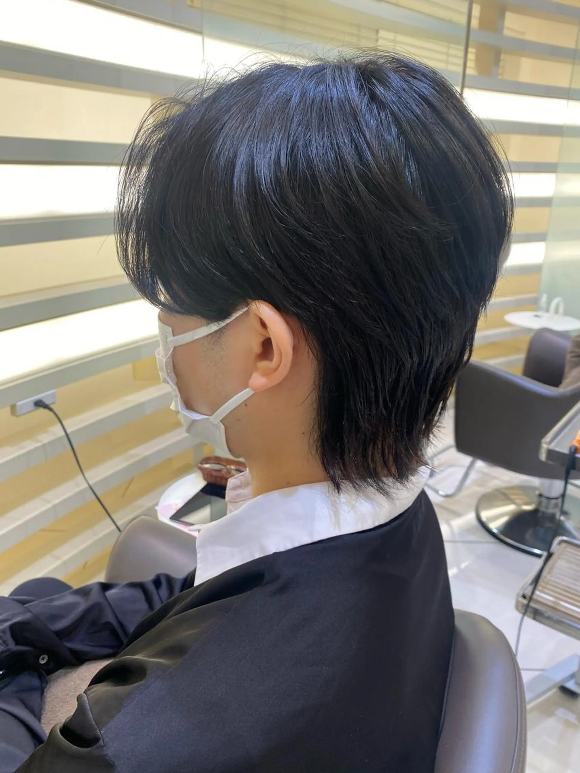 メンズ カット 銀座メンズ専門🖤 小島奈々のヘアスタイル