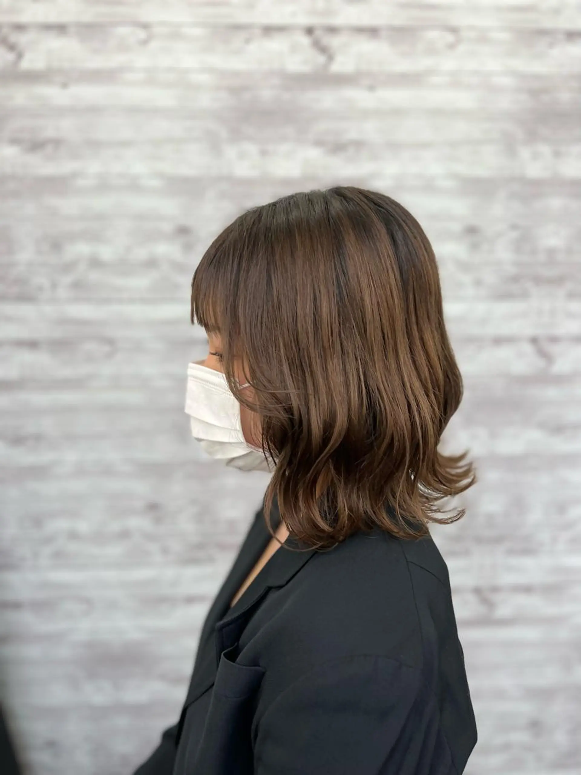 カラー 🌻透明感カラー🌻 阿井希良梨のヘアスタイル