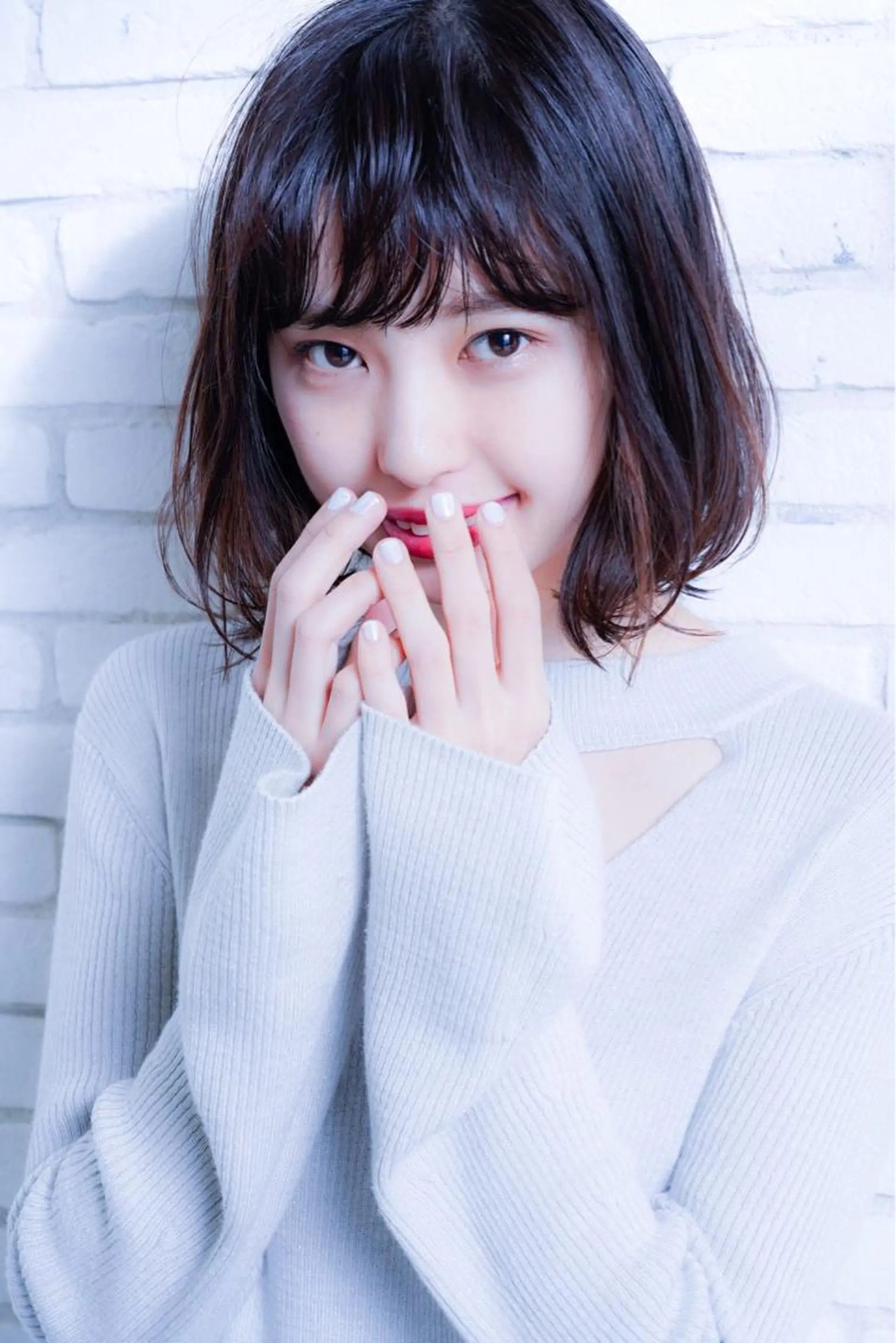 ミディアム 大石 和弥のヘアスタイル