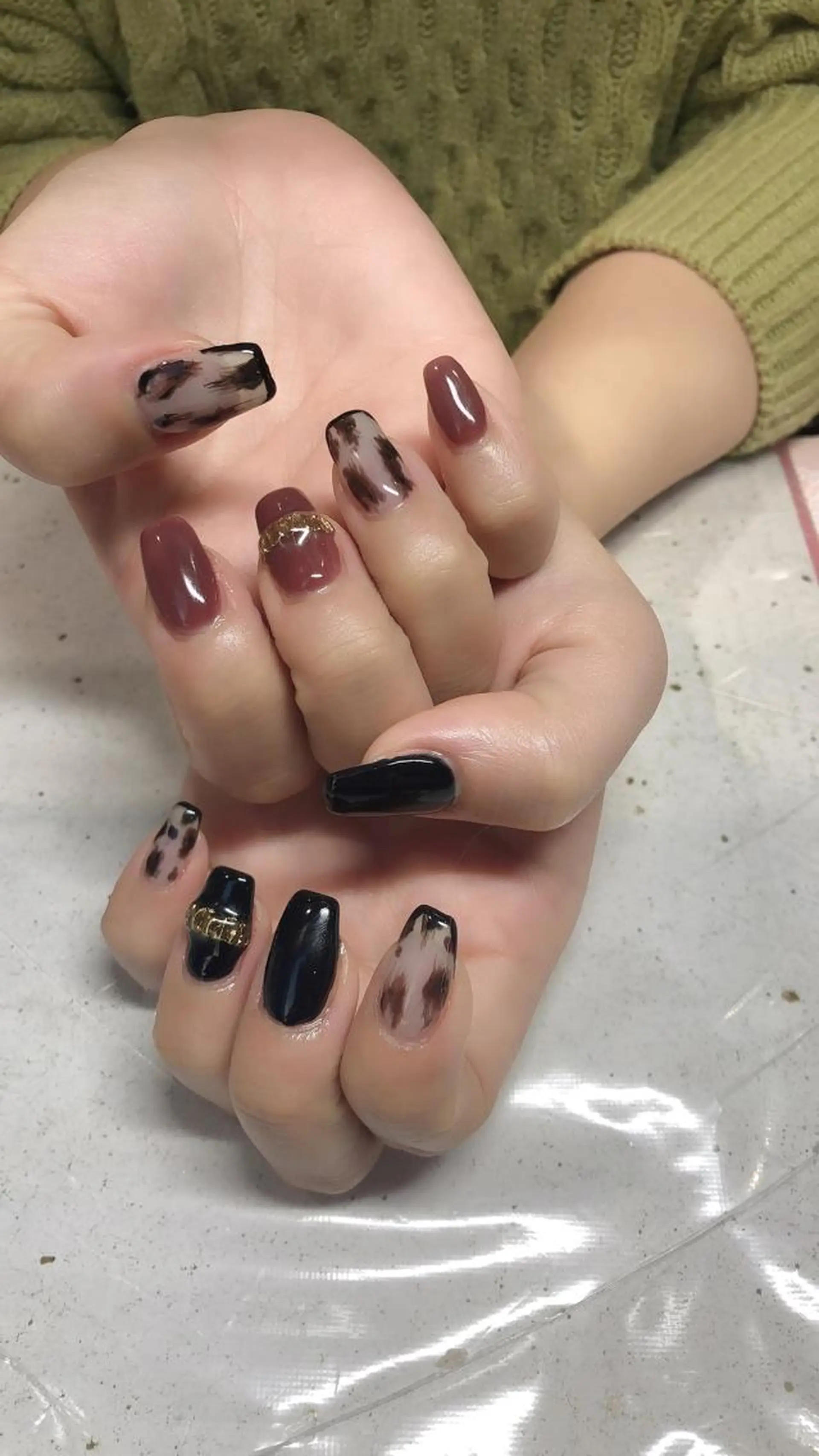 ネイル ✨アン ミユ✨のネイルデザイン