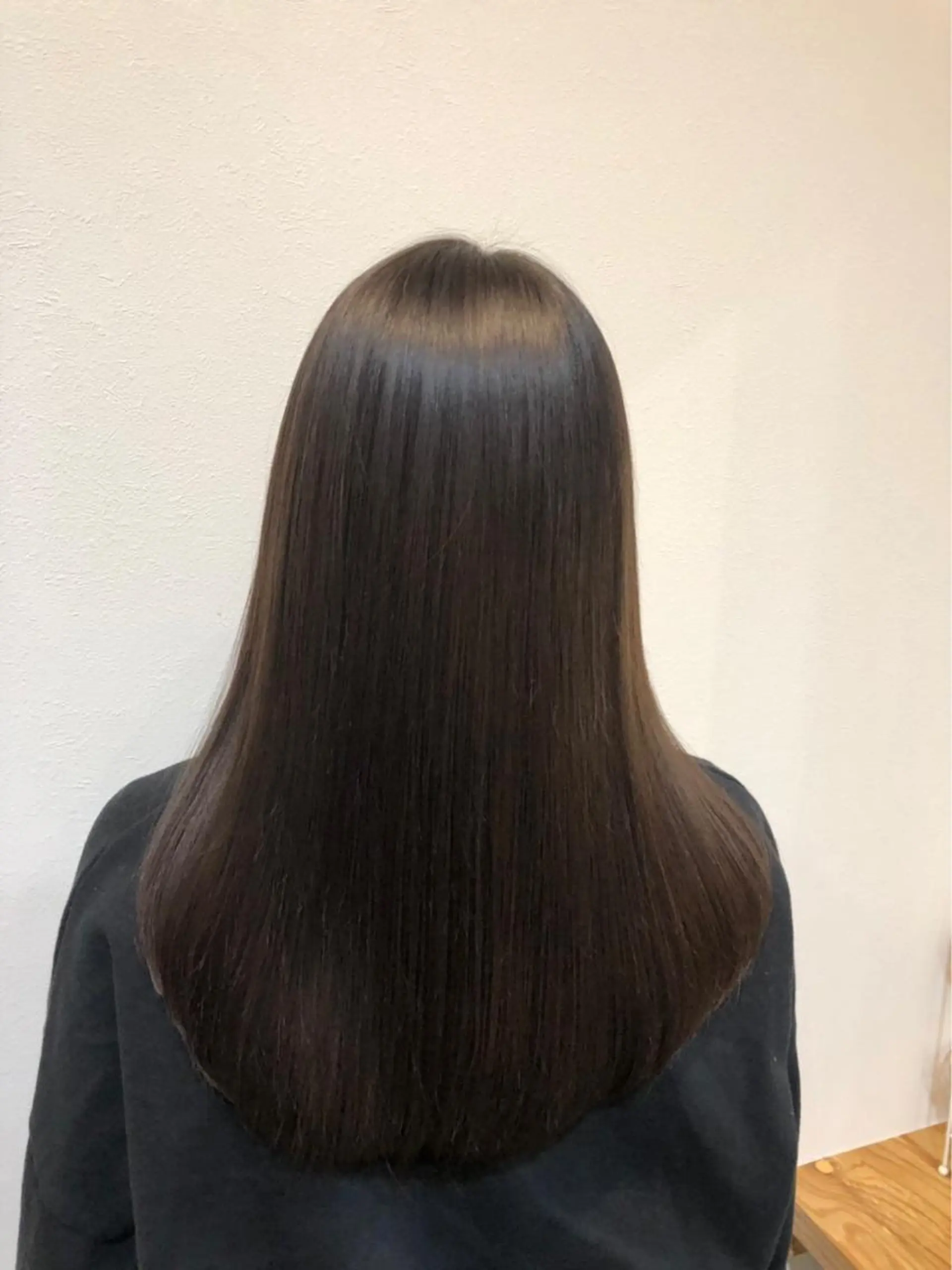 ロング トリートメント 髪質改善ストレー ト指名NO.1林駿希のヘアスタイル