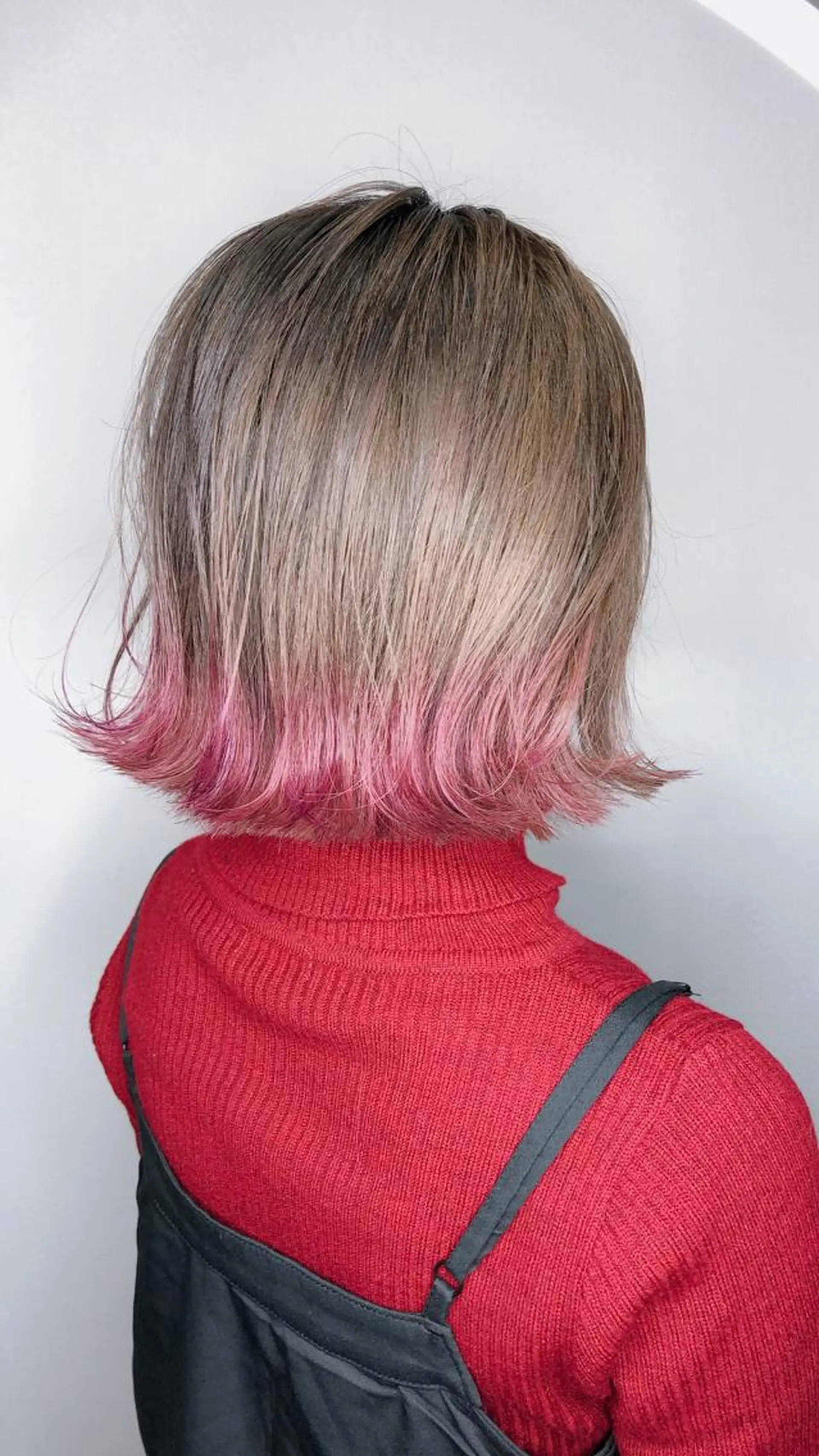 ショート カラー NINE＋/代表 ブリーチ特化型サロンのヘアスタイル