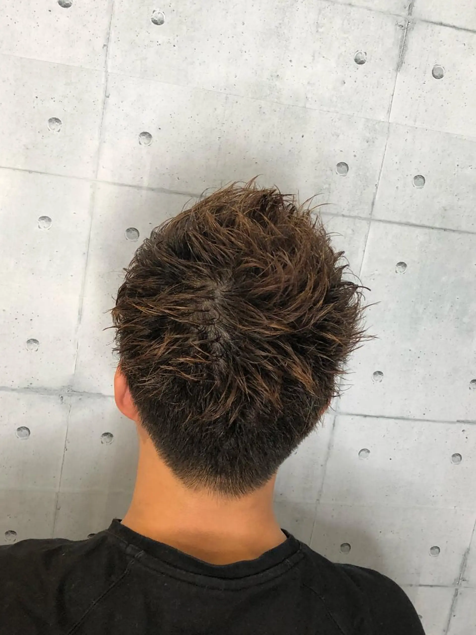 ショート メンズ メンズベリーショート ベリーショート ショートヘア カット 北脇 健治のヘアスタイル