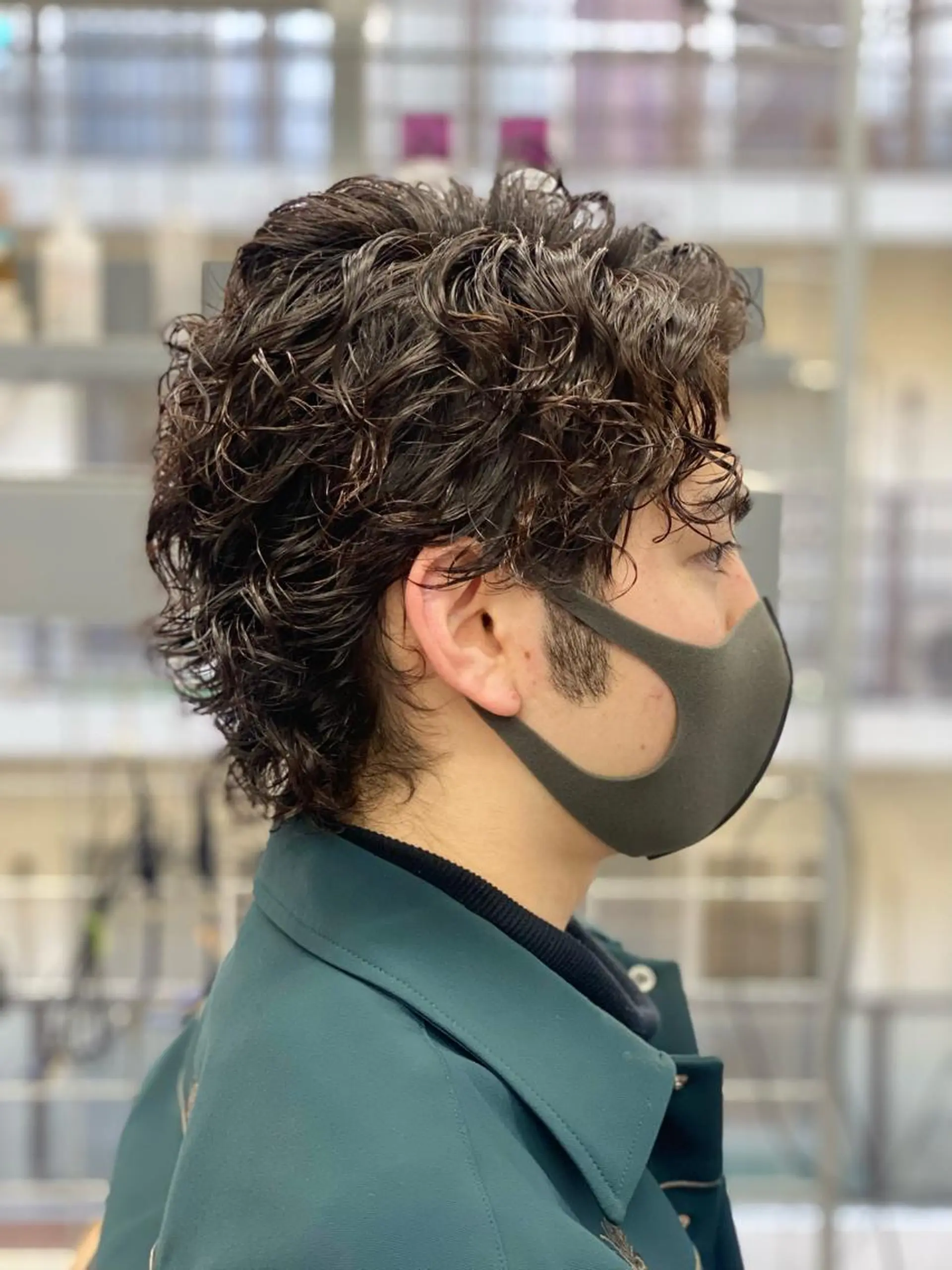ミディアム SiV(ｼﾋﾞ)✂︎ メンズ専門💈のヘアスタイル