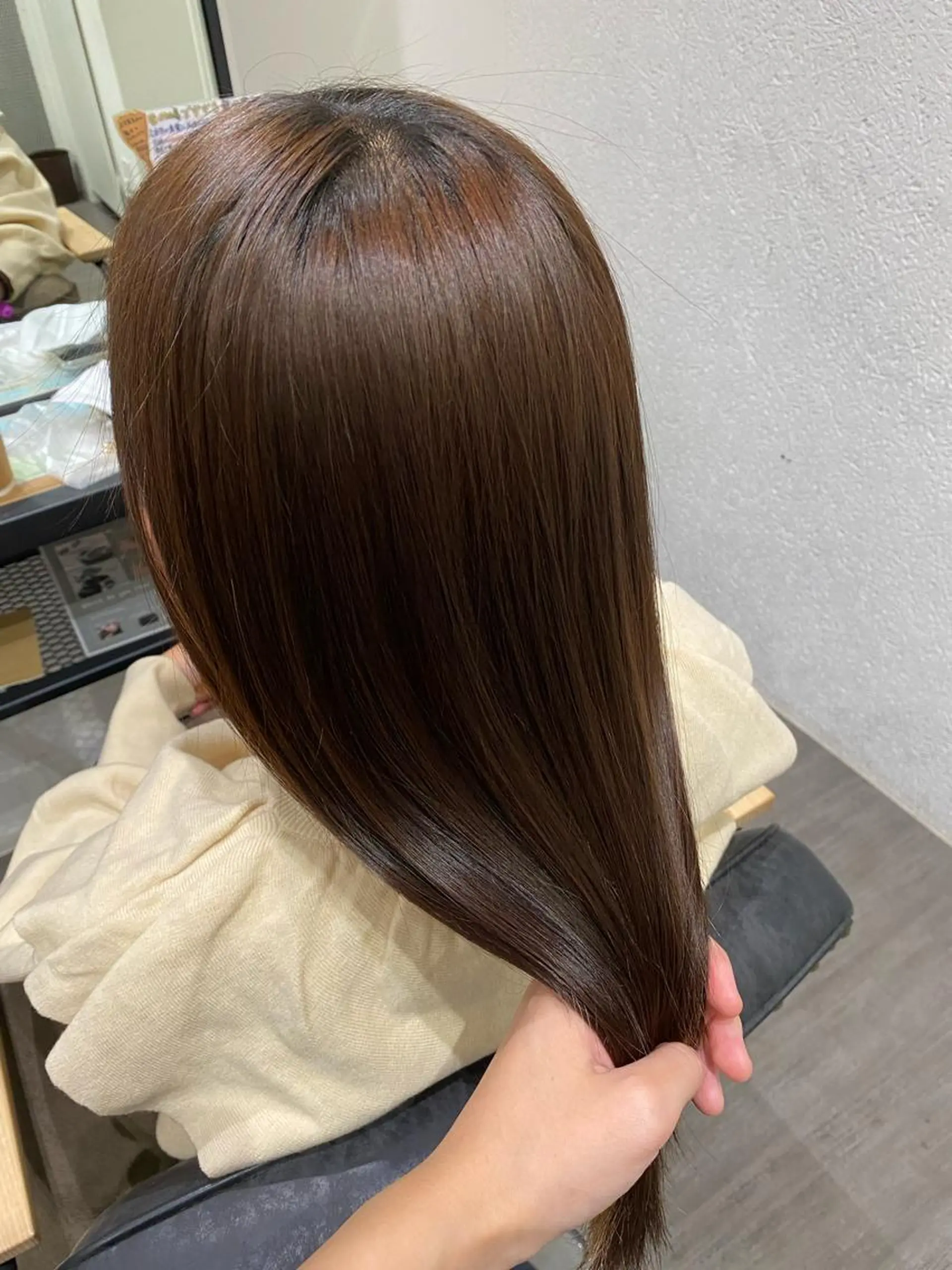 セミロング トリートメント cocotte🌿 amaneのヘアスタイル