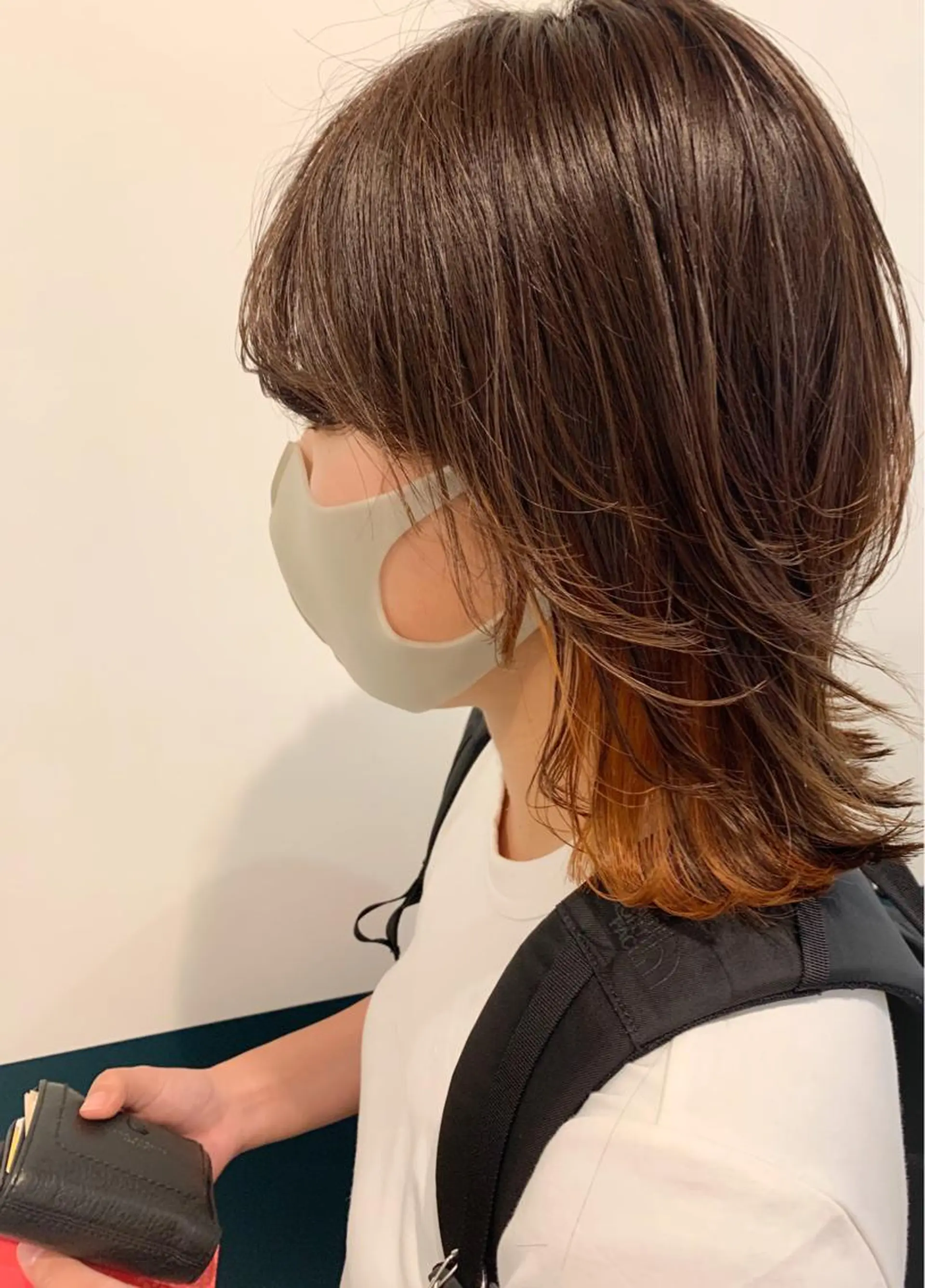 ミディアム ウルフカット NATSUKI / ショートのヘアスタイル