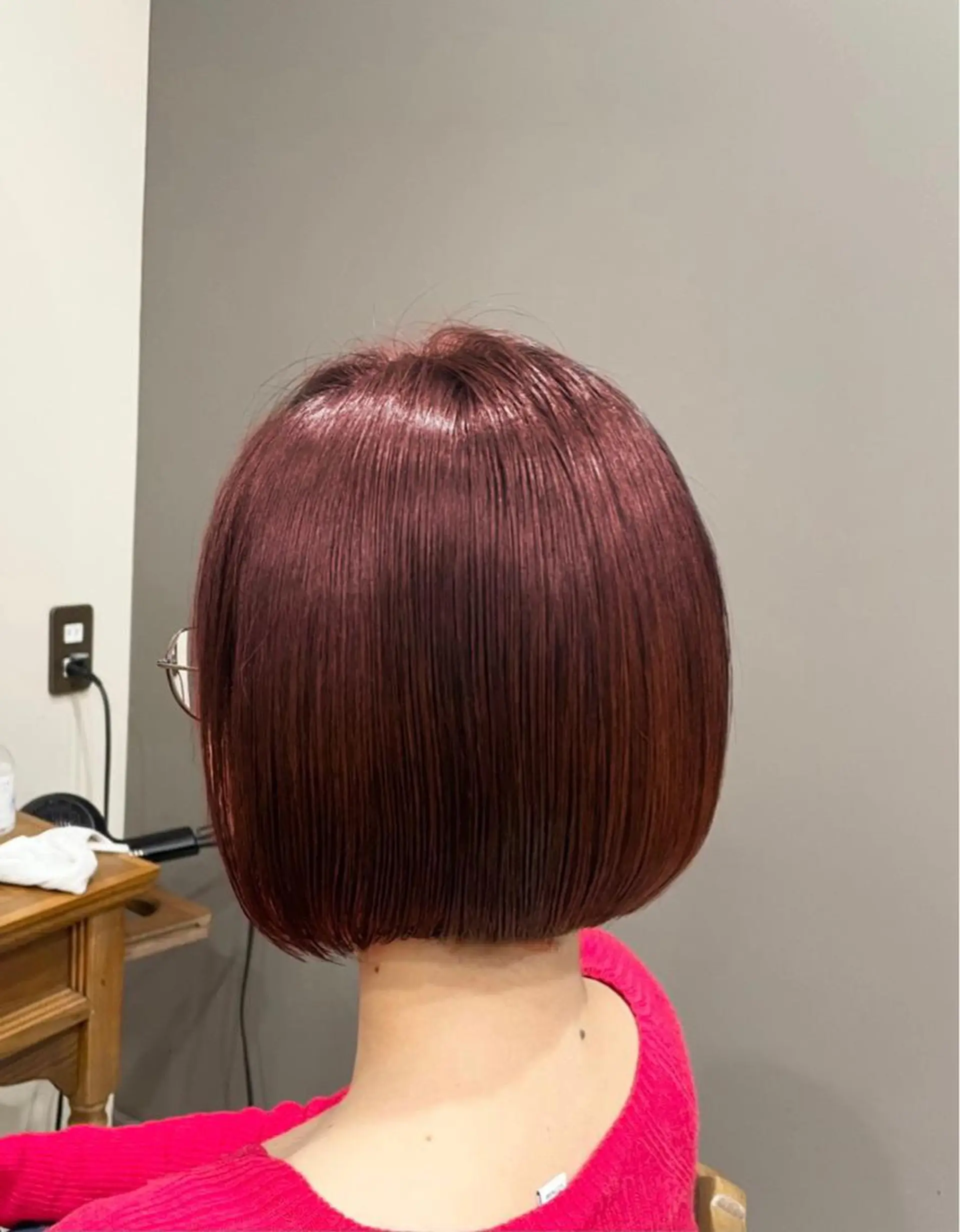 ショート カラー 笠原 健人のヘアスタイル