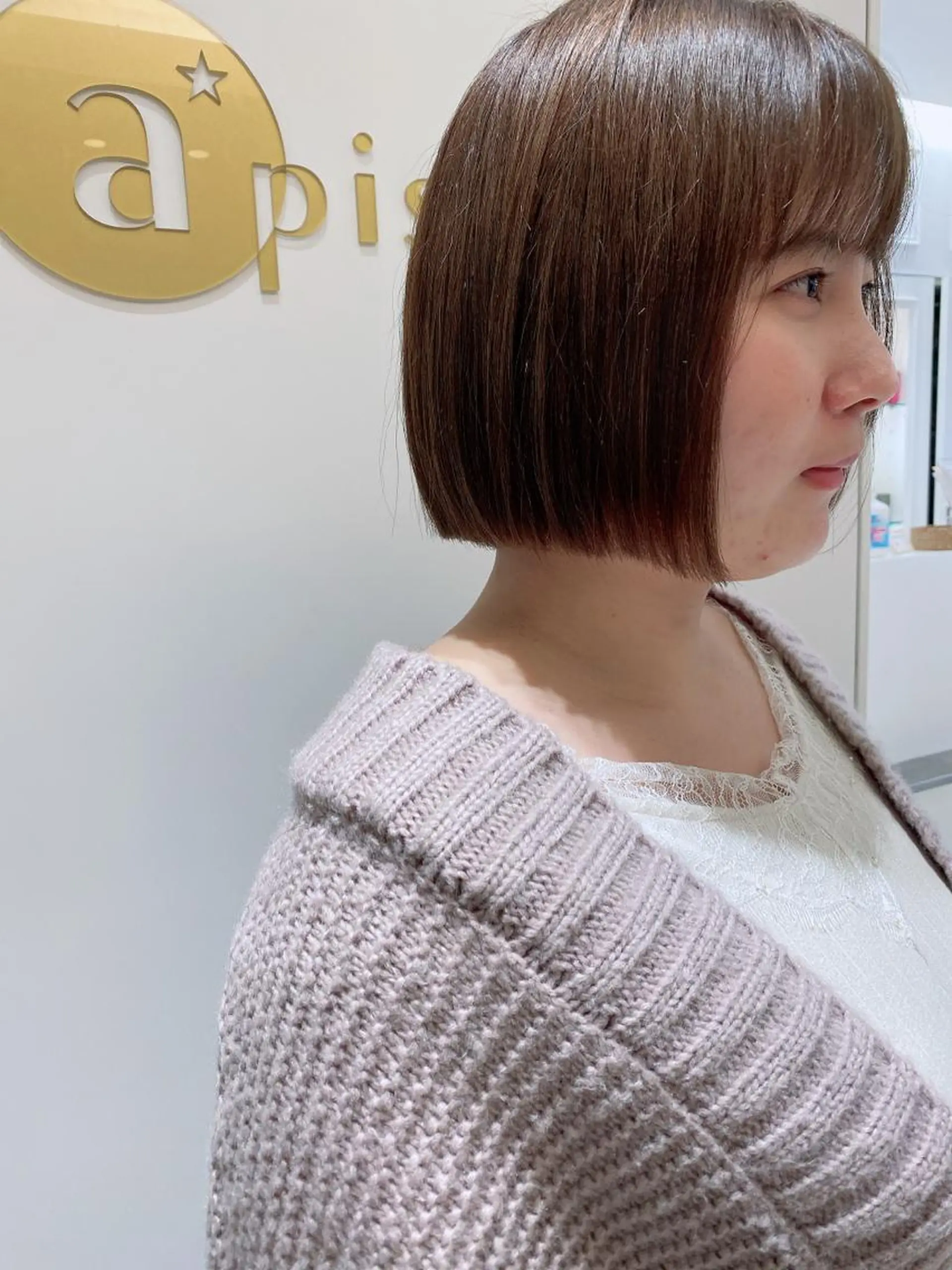 ショート ❤️パーマ美容師✂︎ 井口美緒のヘアスタイル