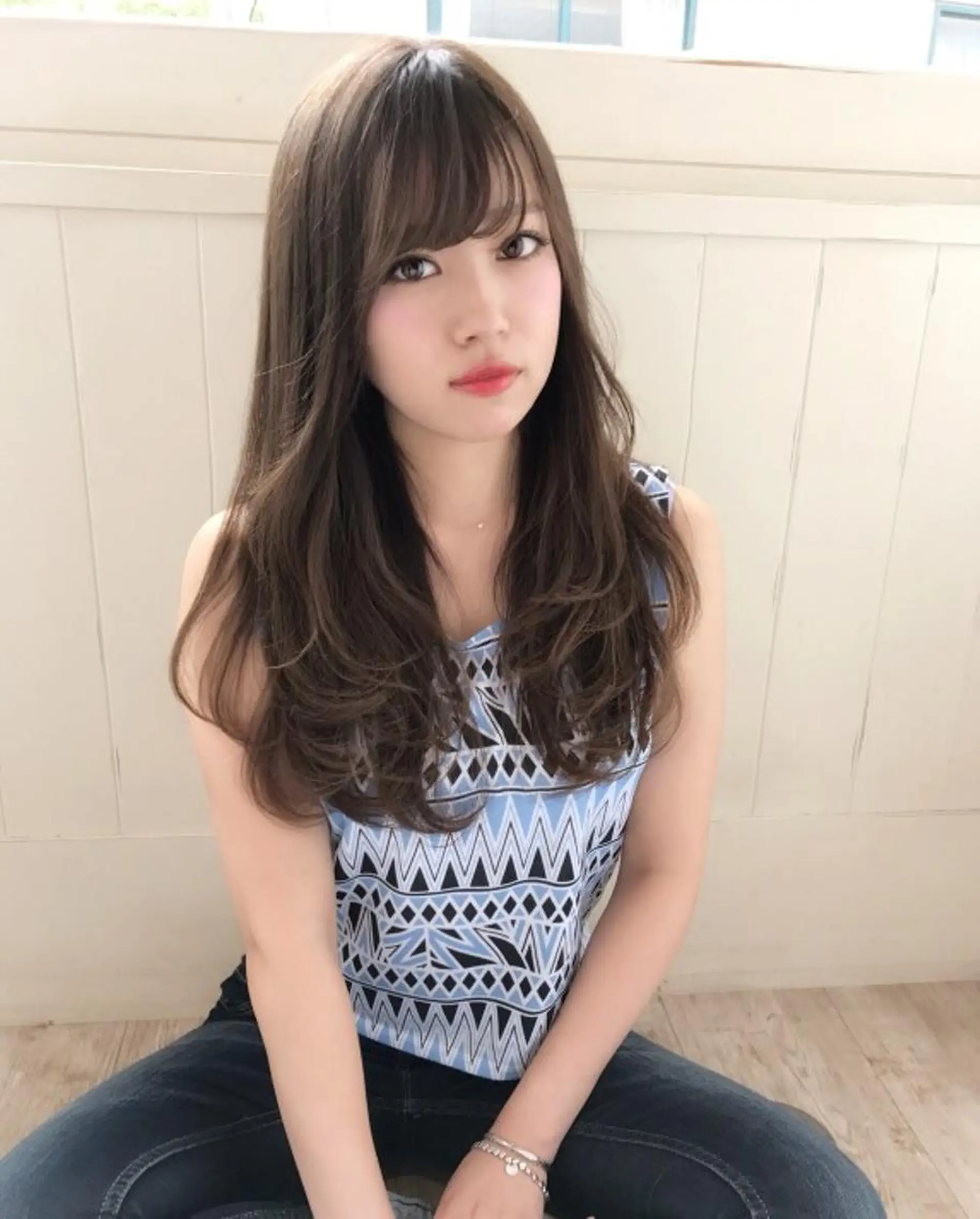 ロング カラー ヘアカラー トリートメント メンズ縮毛矯正✂ 髪質改善✄﻿金井雄司のヘアスタイル