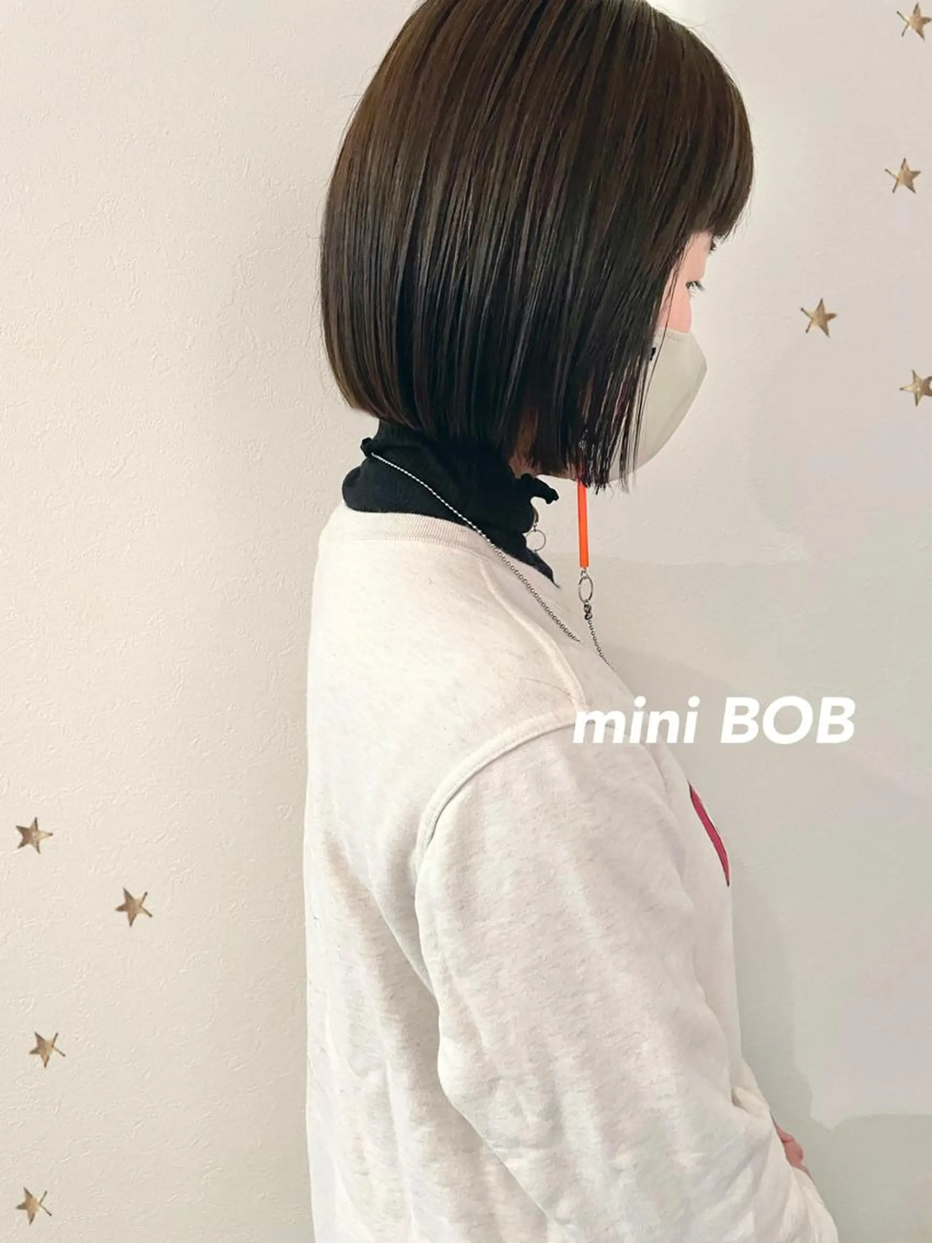 ショート カット 市川 千夏のヘアスタイル