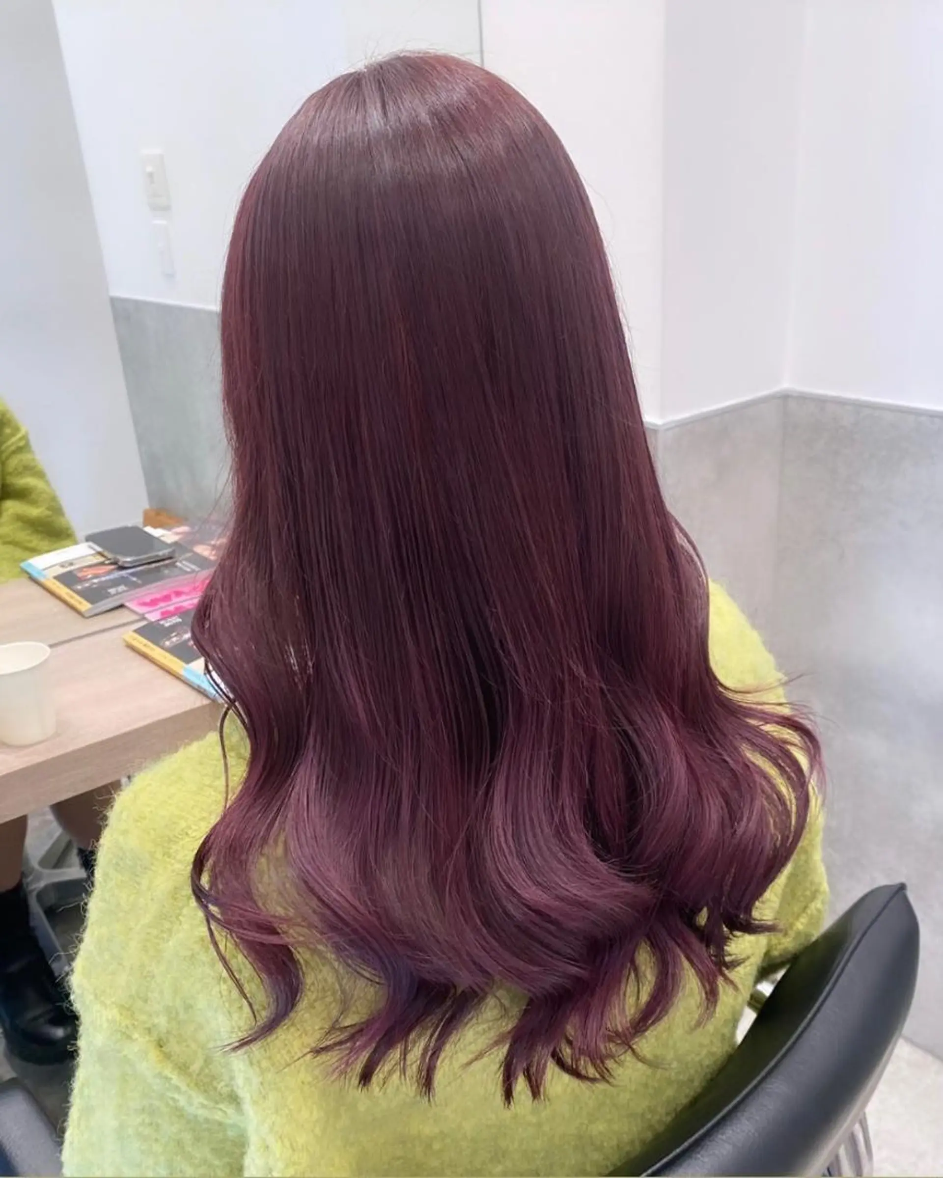 セミロング カラー カット ヘアカラー トリートメント 💗ガーリーヘア🎀 saki💗のヘアスタイル