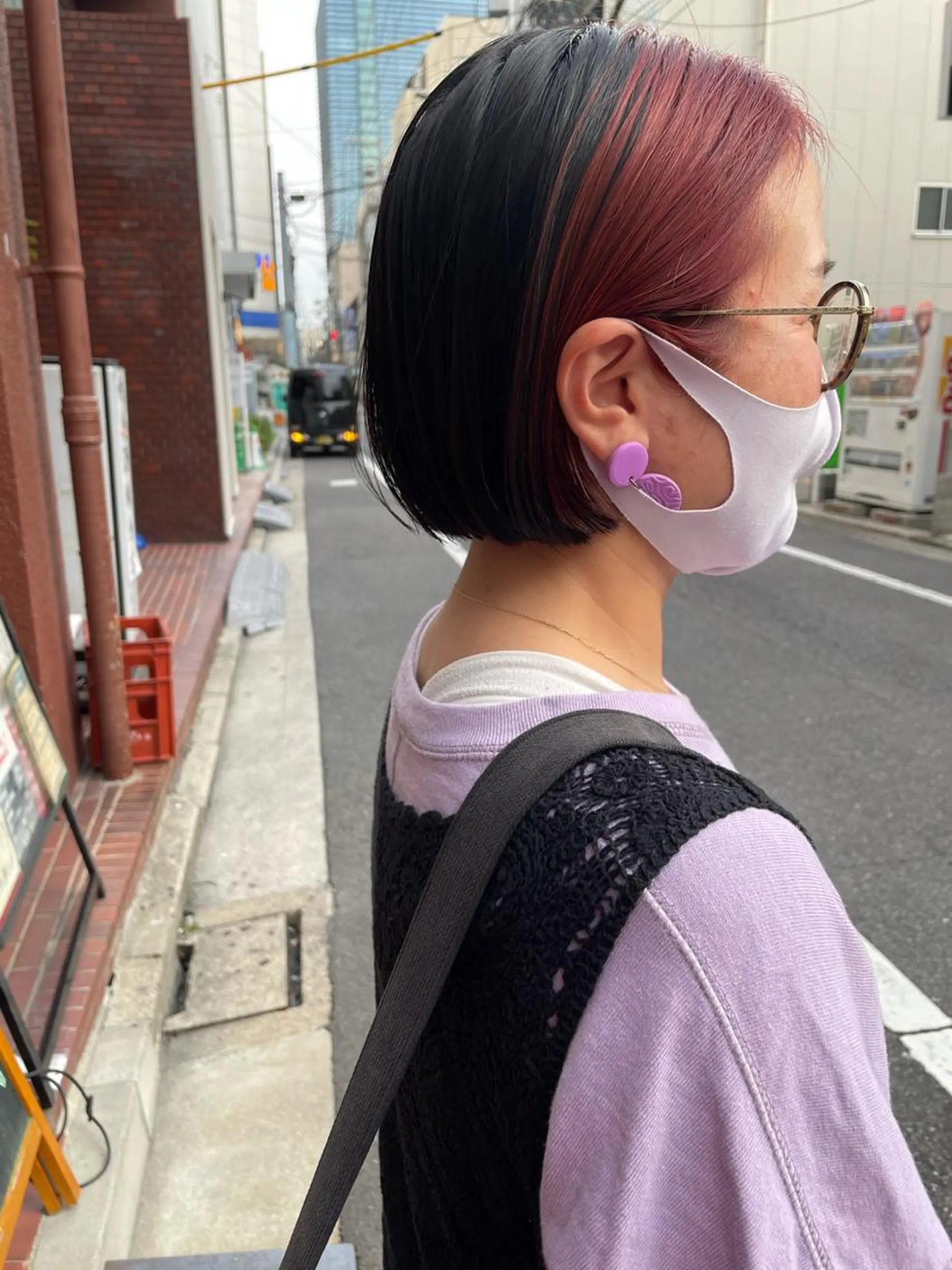 ショート カット ヘアカラー トリートメント さの あやねのヘアスタイル