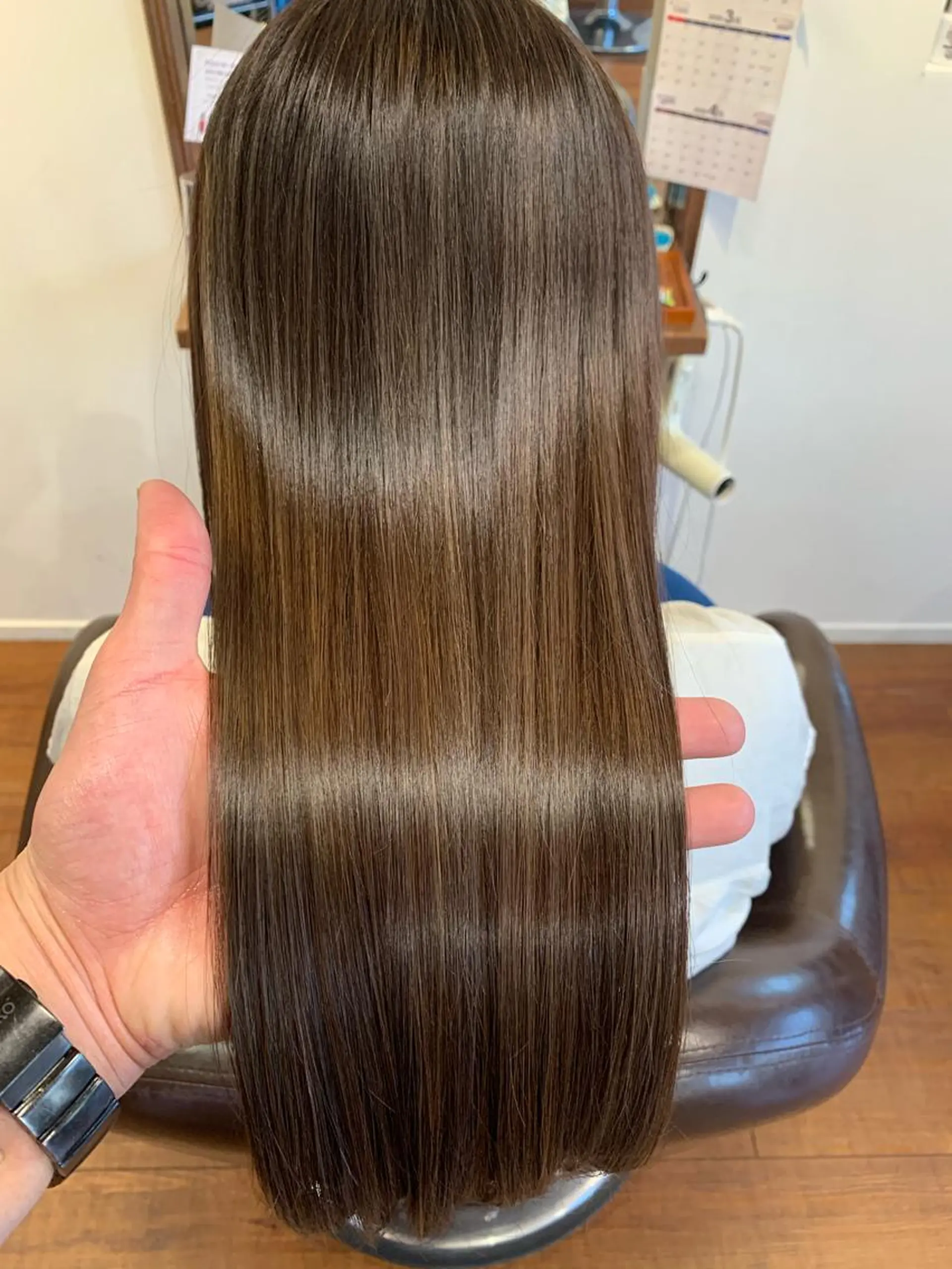 セミロング 髪質改善・美髪 カラー特化☆中嶋健人のヘアスタイル