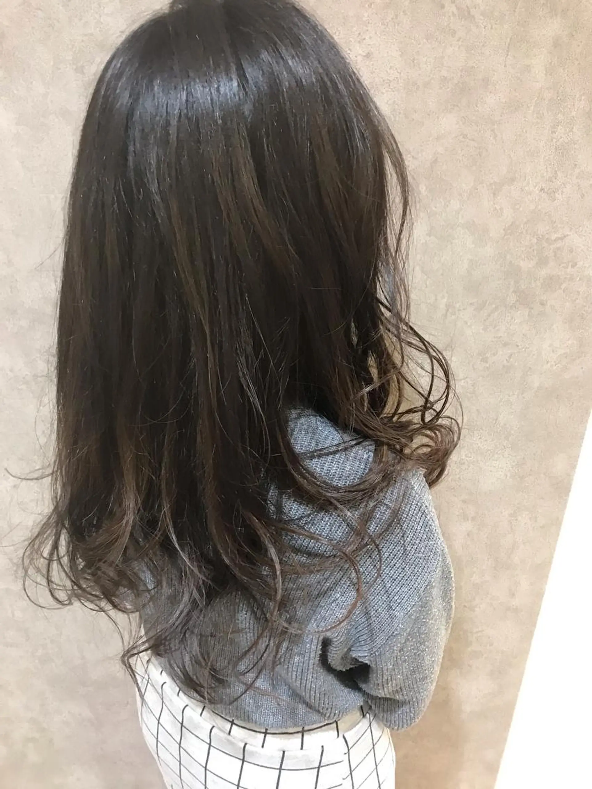 セミロング ヘアカラー トリートメント Lamp所属・ショート／透明感 カラー加治竜汰💡のヘアスタイル