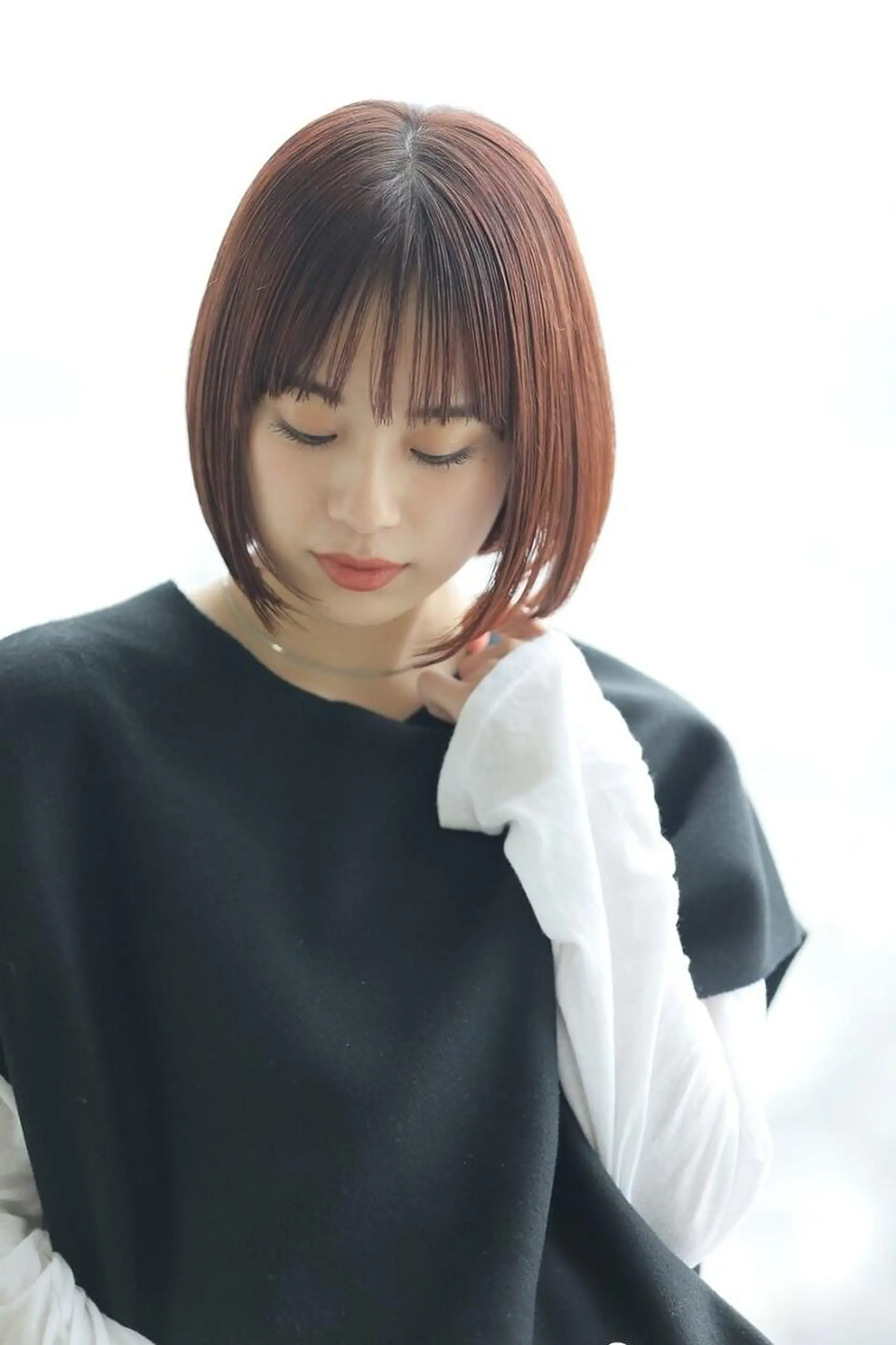 ショート 💚Forest Mirror💚のヘアスタイル