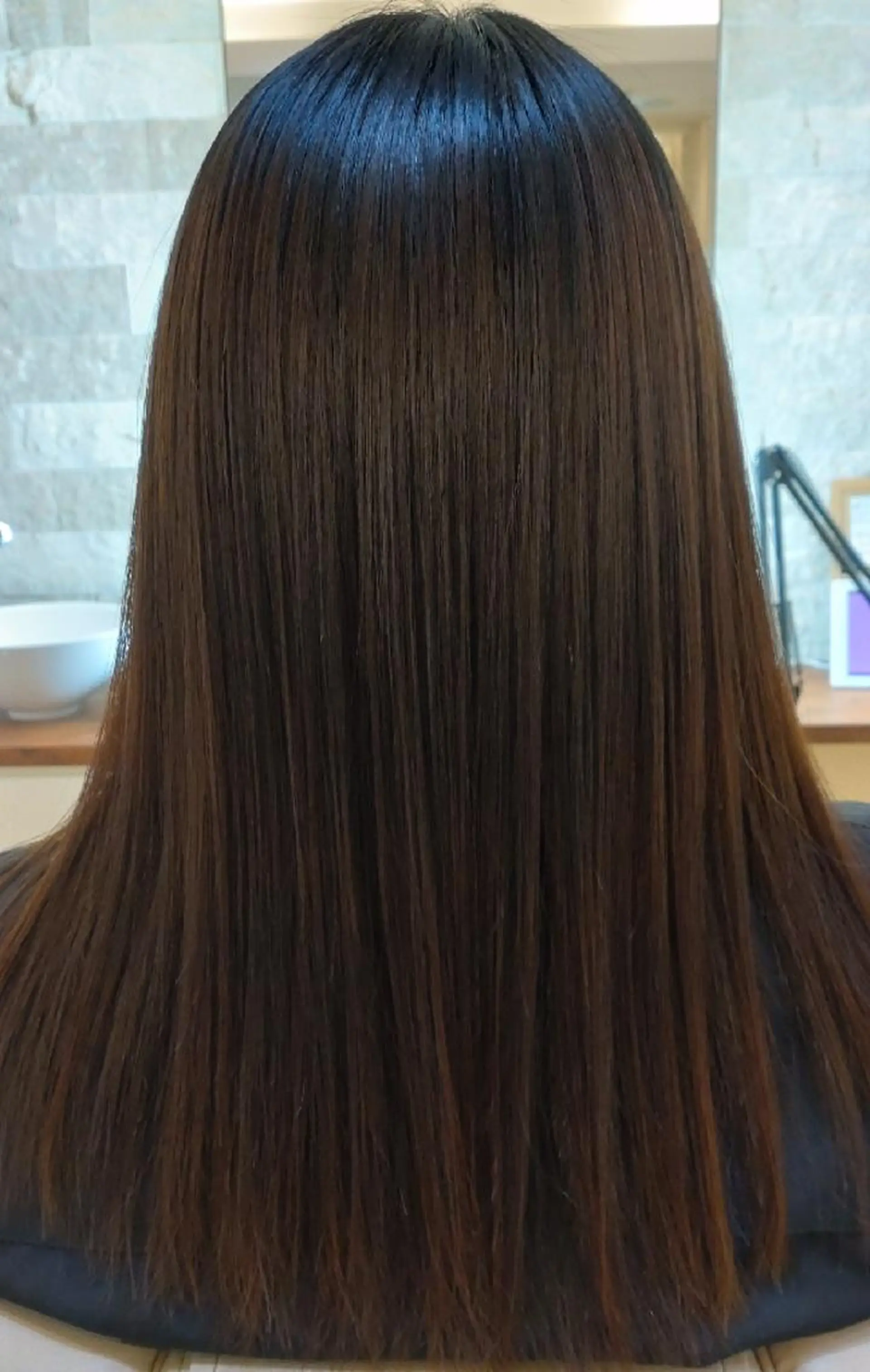 セミロング トリートメント 戸高 裕也のヘアスタイル