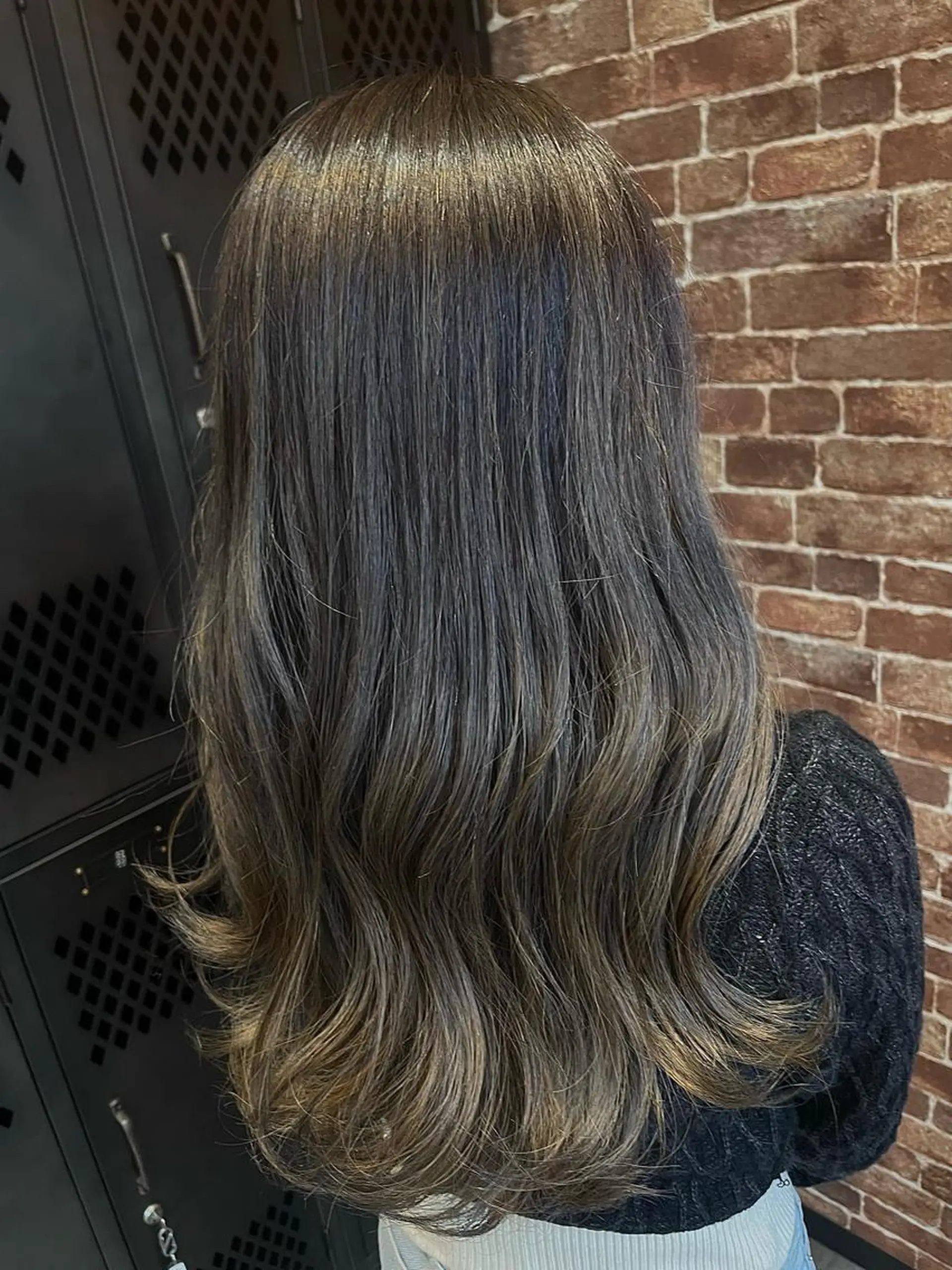 ロング 韓国カット/透明感 Re.Labo岡本のヘアスタイル