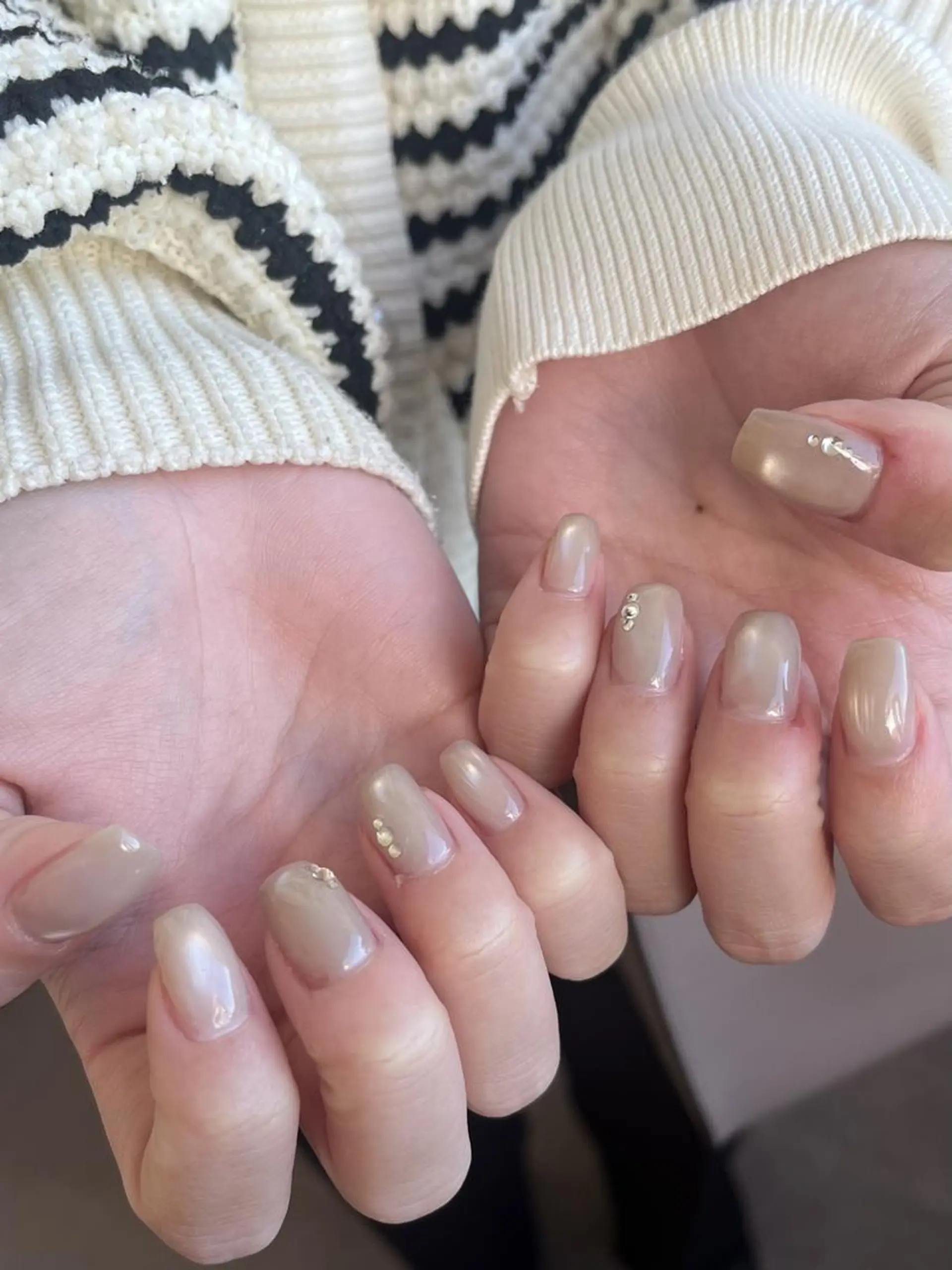 ネイル ストーンネイル Ray. 阿倍野/天王寺のネイルデザイン