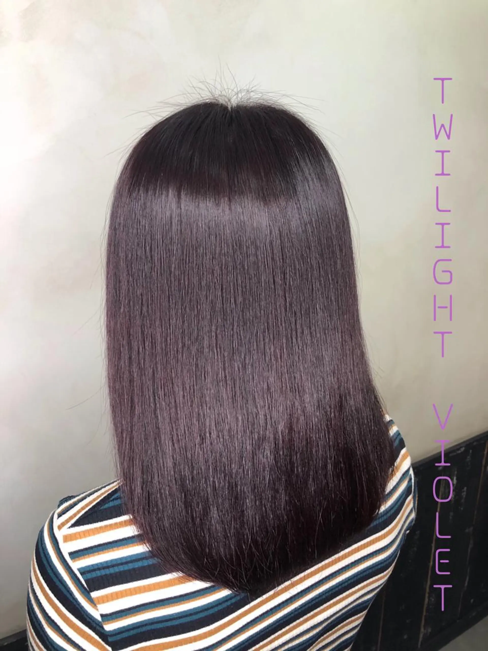 ミディアム カラー ブリーチ 透明感カラー ブリーチなしカラー バイオレットカラー カット ヘアカラー トリートメント ヘッドスパ 美髪矯正 🌈髪質改善 山下のヘアスタイル