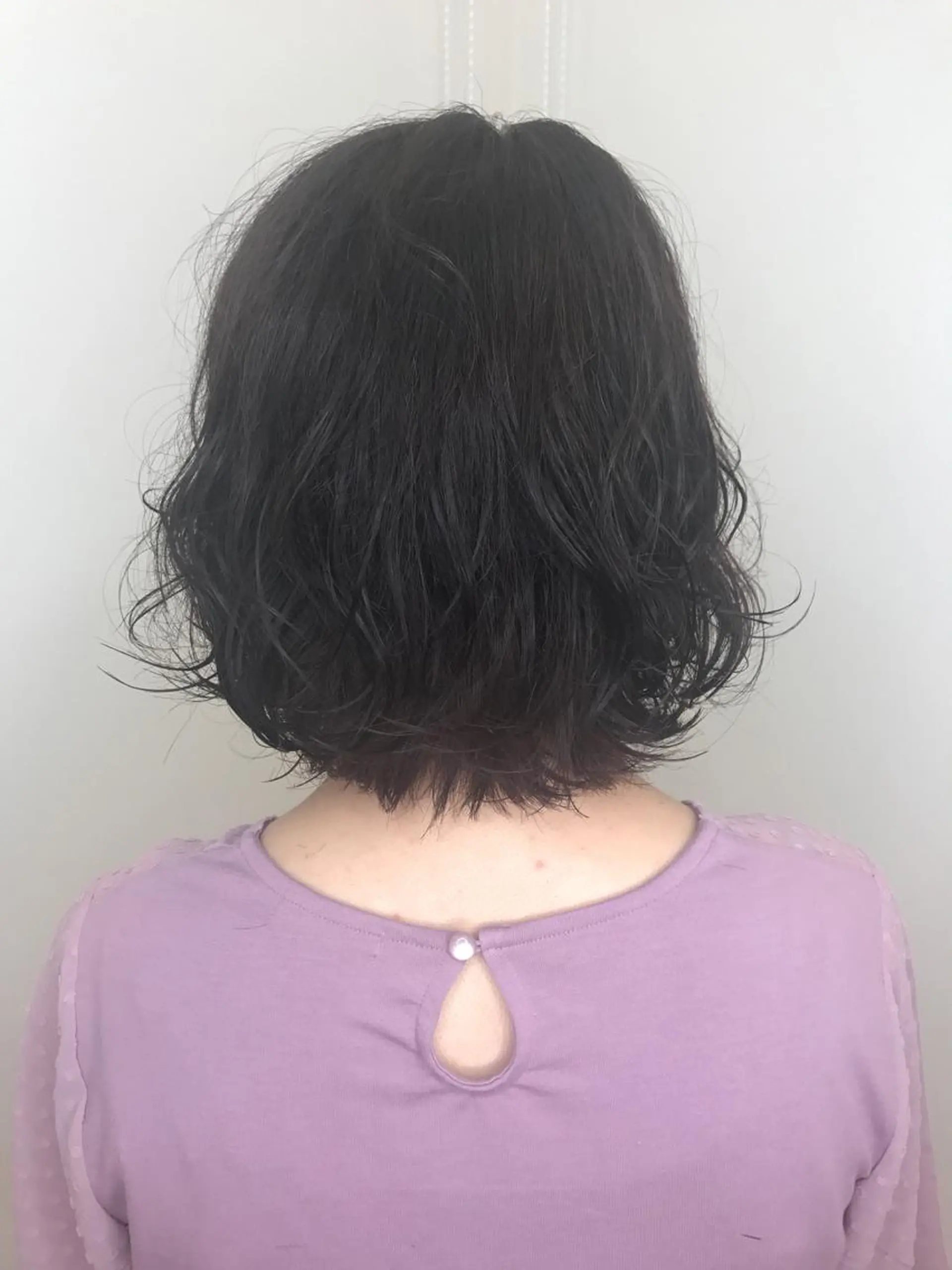 ショート カラー パーマ カット ヘアカラー 湯浅 了一のヘアスタイル