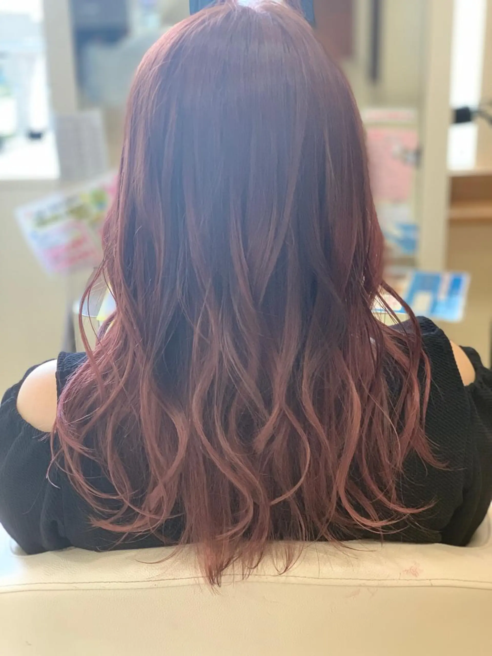 ミディアム 山中 亮司のヘアスタイル