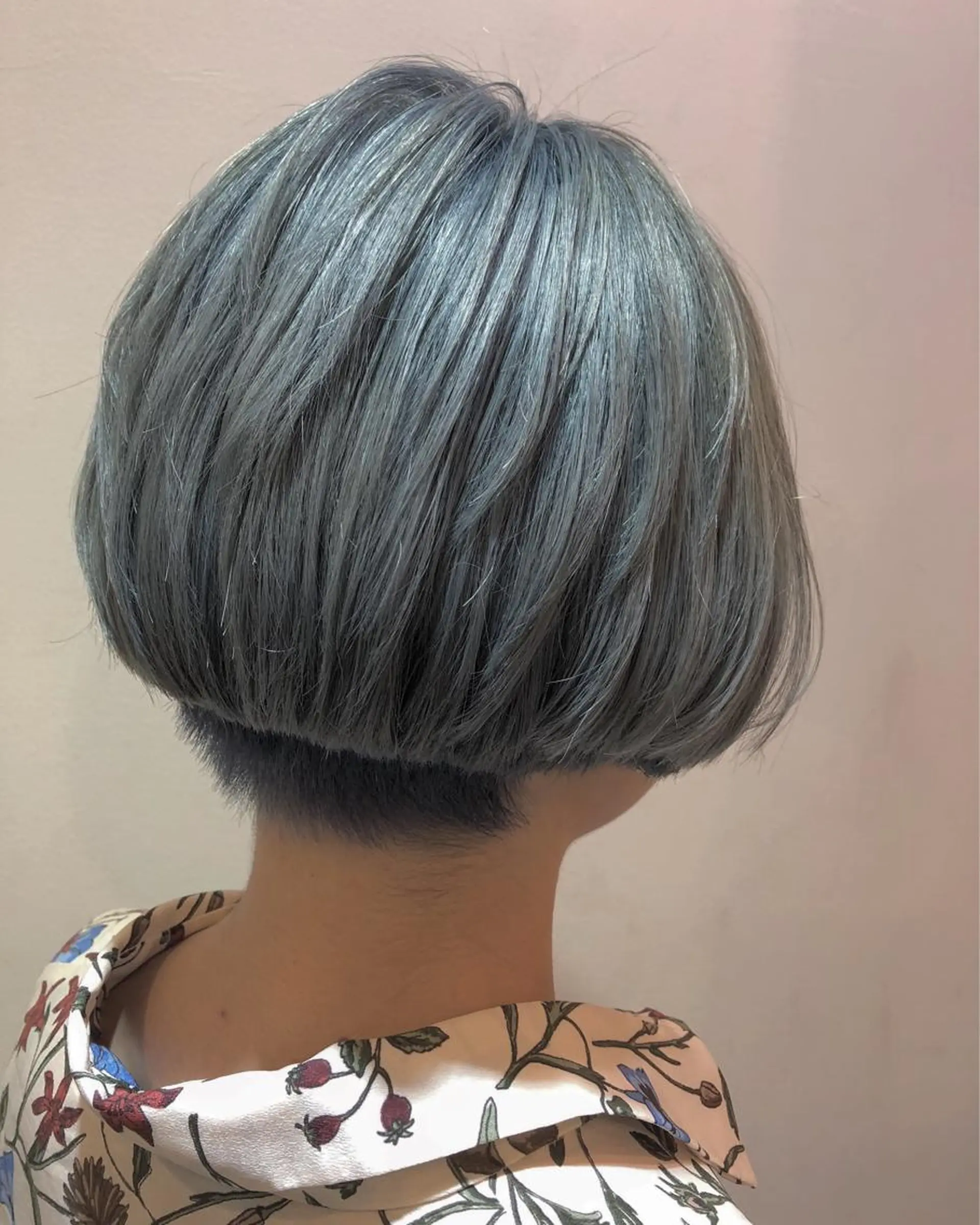 ショート カラー 北間 寛哉のヘアスタイル