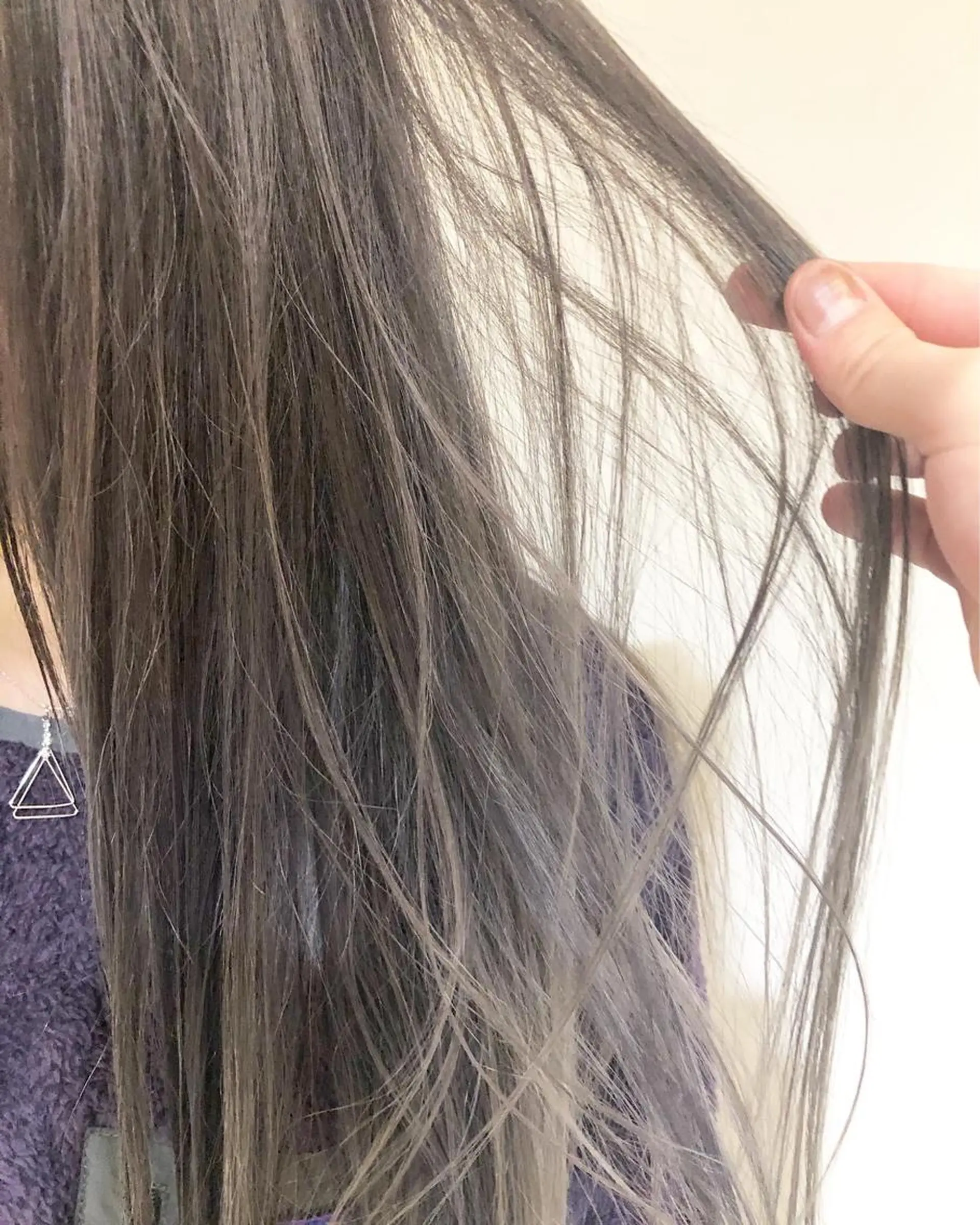 ロング カラー ヘアアレンジ メンズ特化✂️栗原 侑也のヘアスタイル