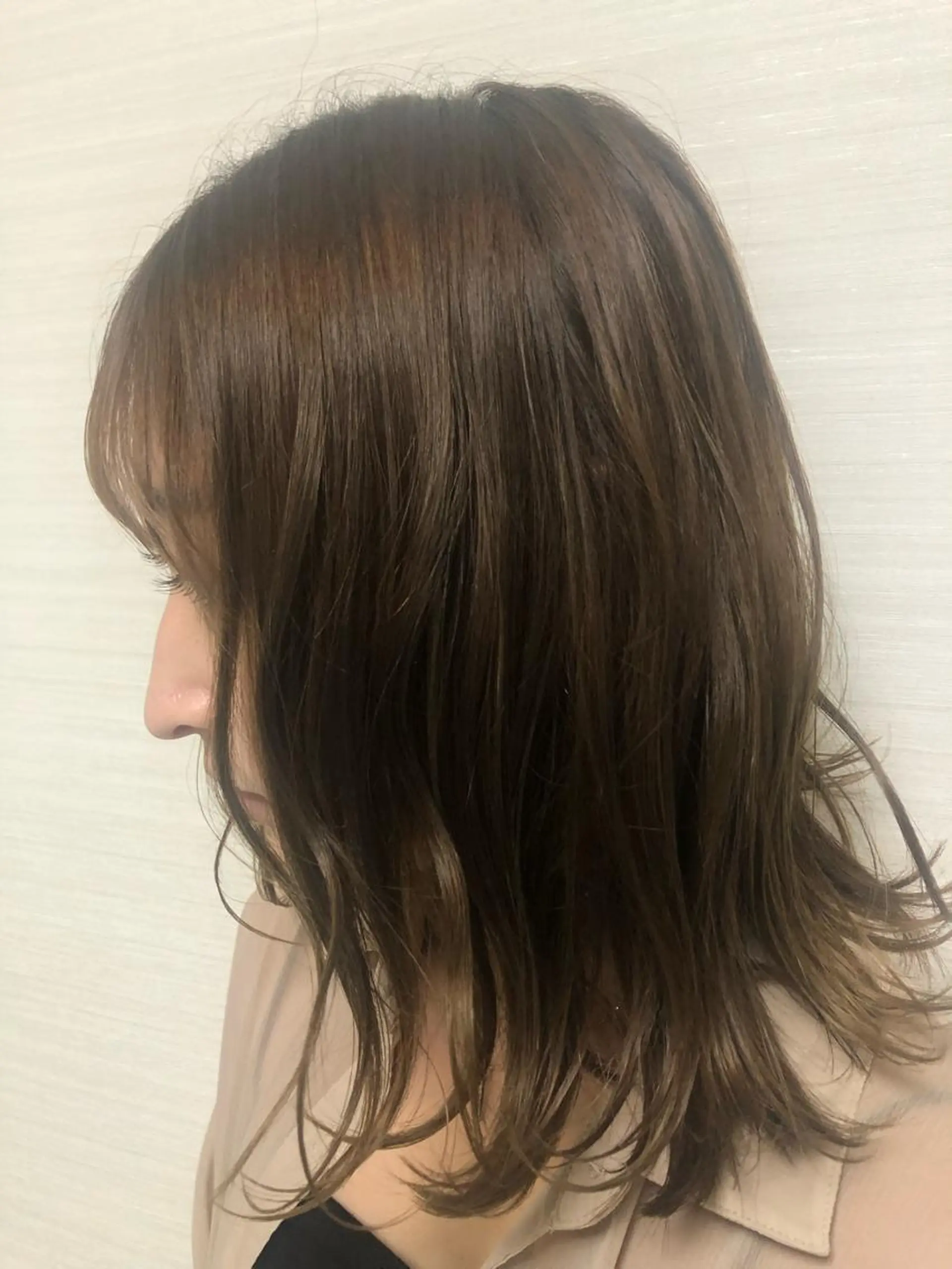 セミロング ✂️髪質改善 kane✂️のヘアスタイル