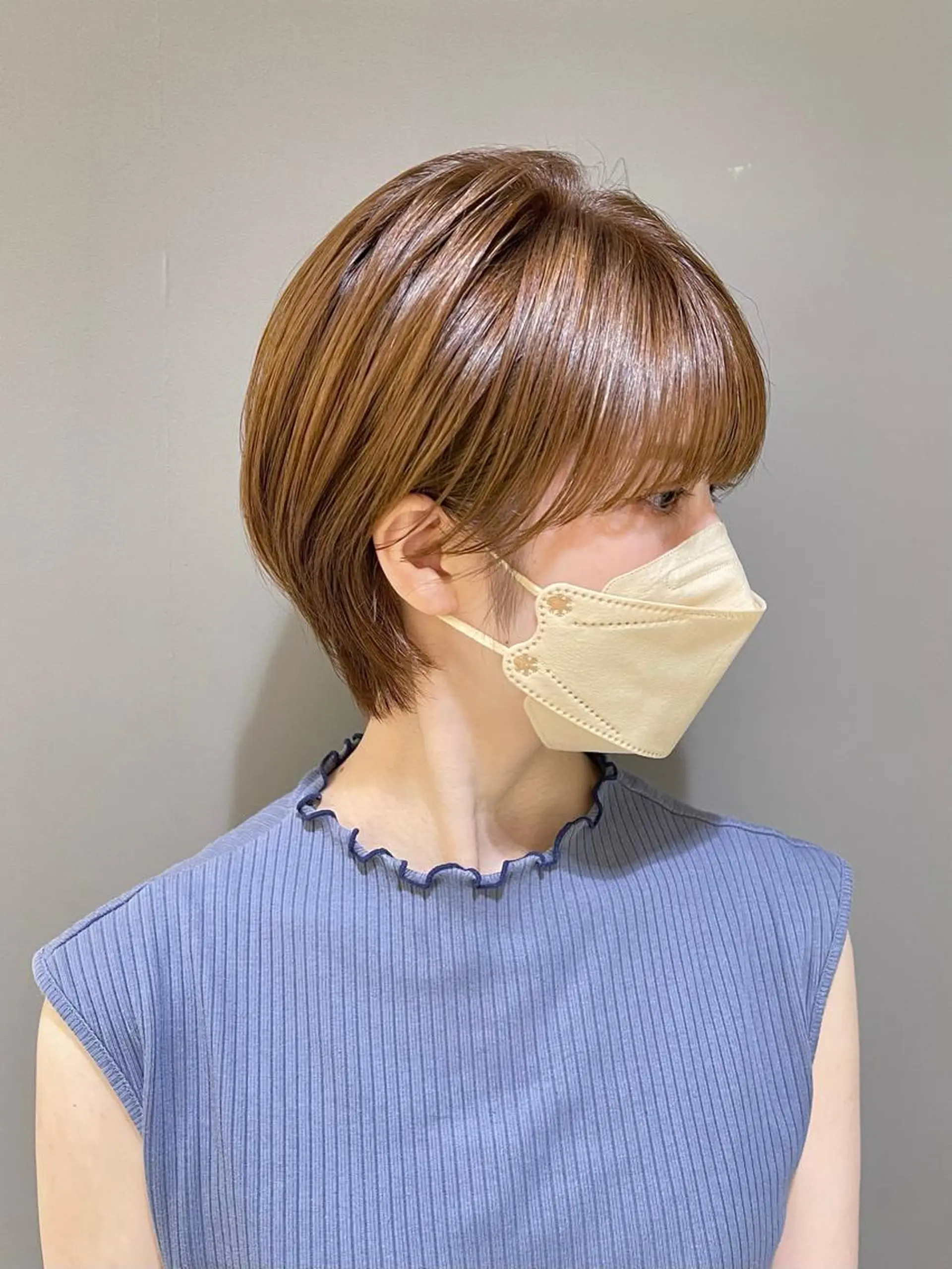 ショート ショートボブ ハンサムショート 丸みショート ボブ ショートヘア 荻窪/ショートヘア✨ ショートボブ長松大哉のヘアスタイル