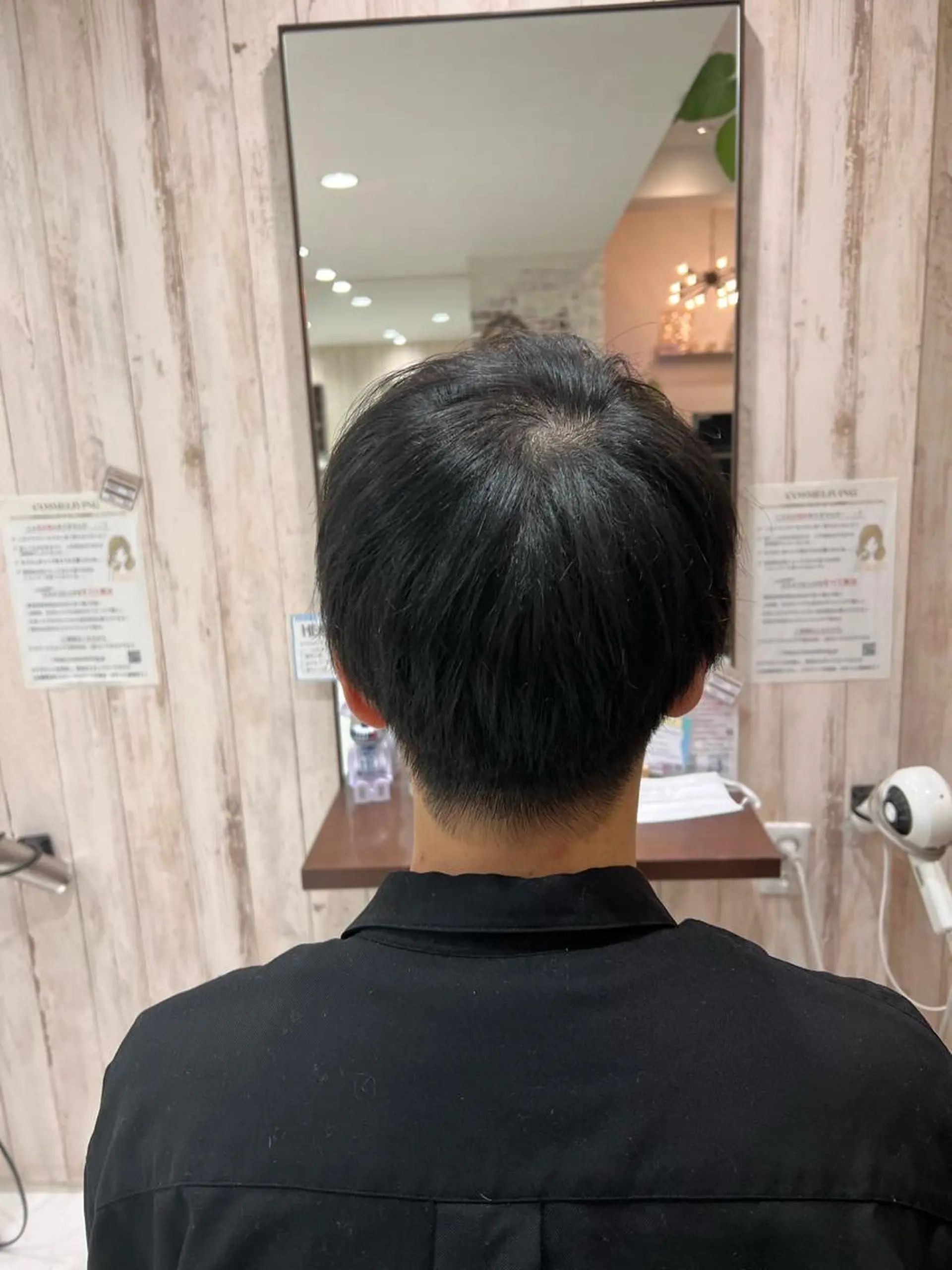 メンズ 山崎 和花のヘアスタイル