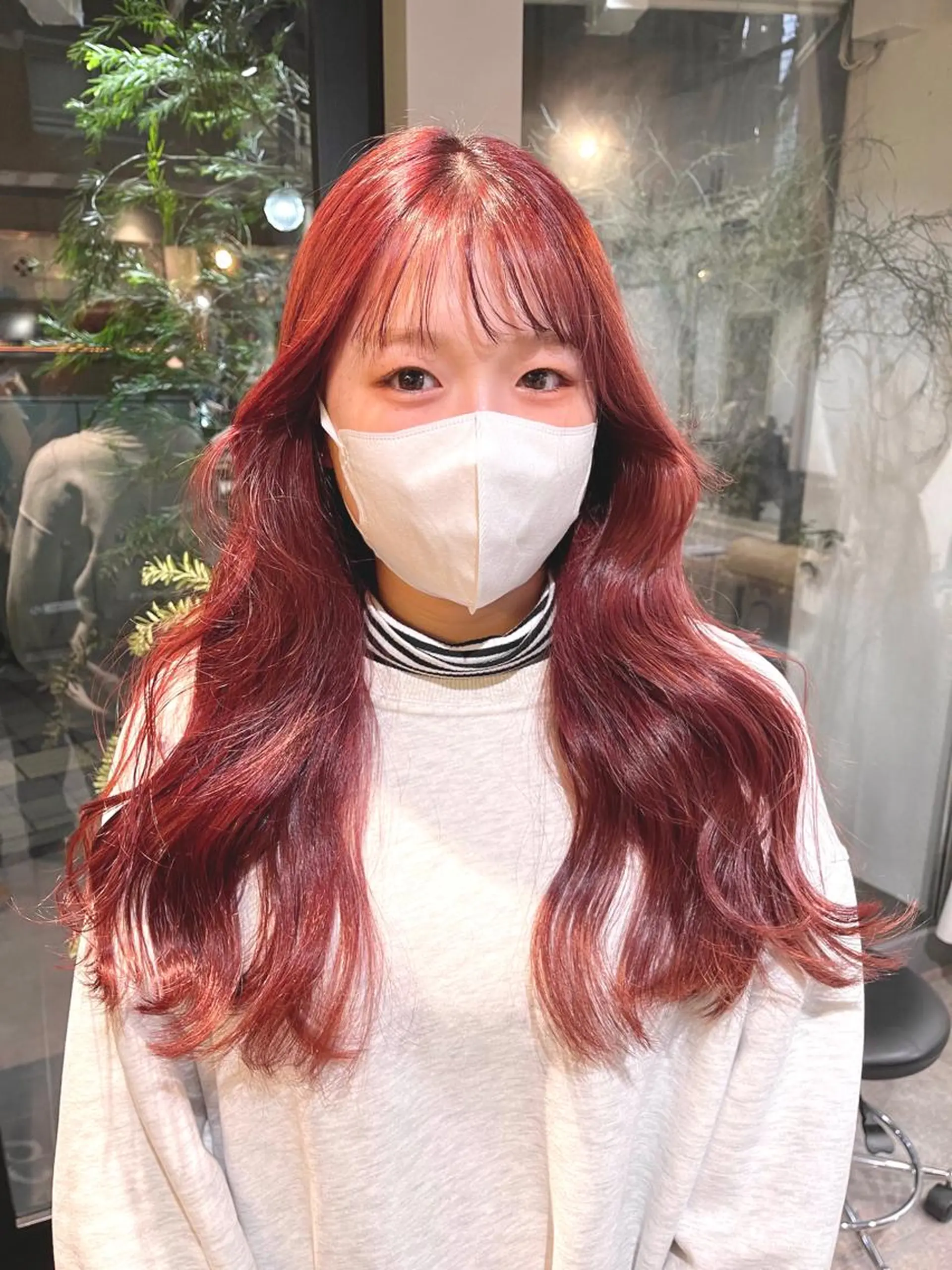 ロング ヘアカラー ano ♡のヘアスタイル