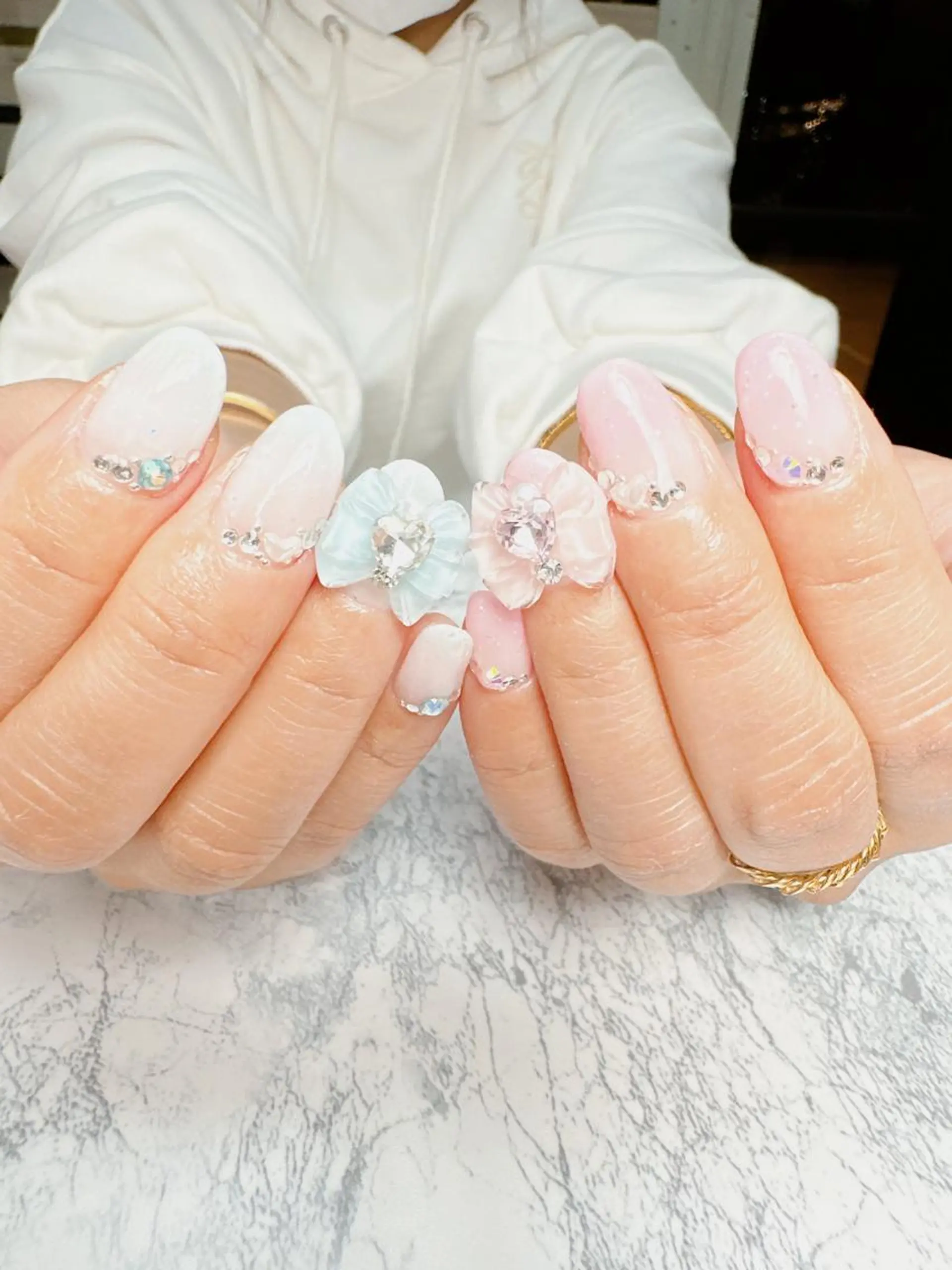ネイル 久米川💗店舗サロン 💅✨YUMERIAのネイルデザイン
