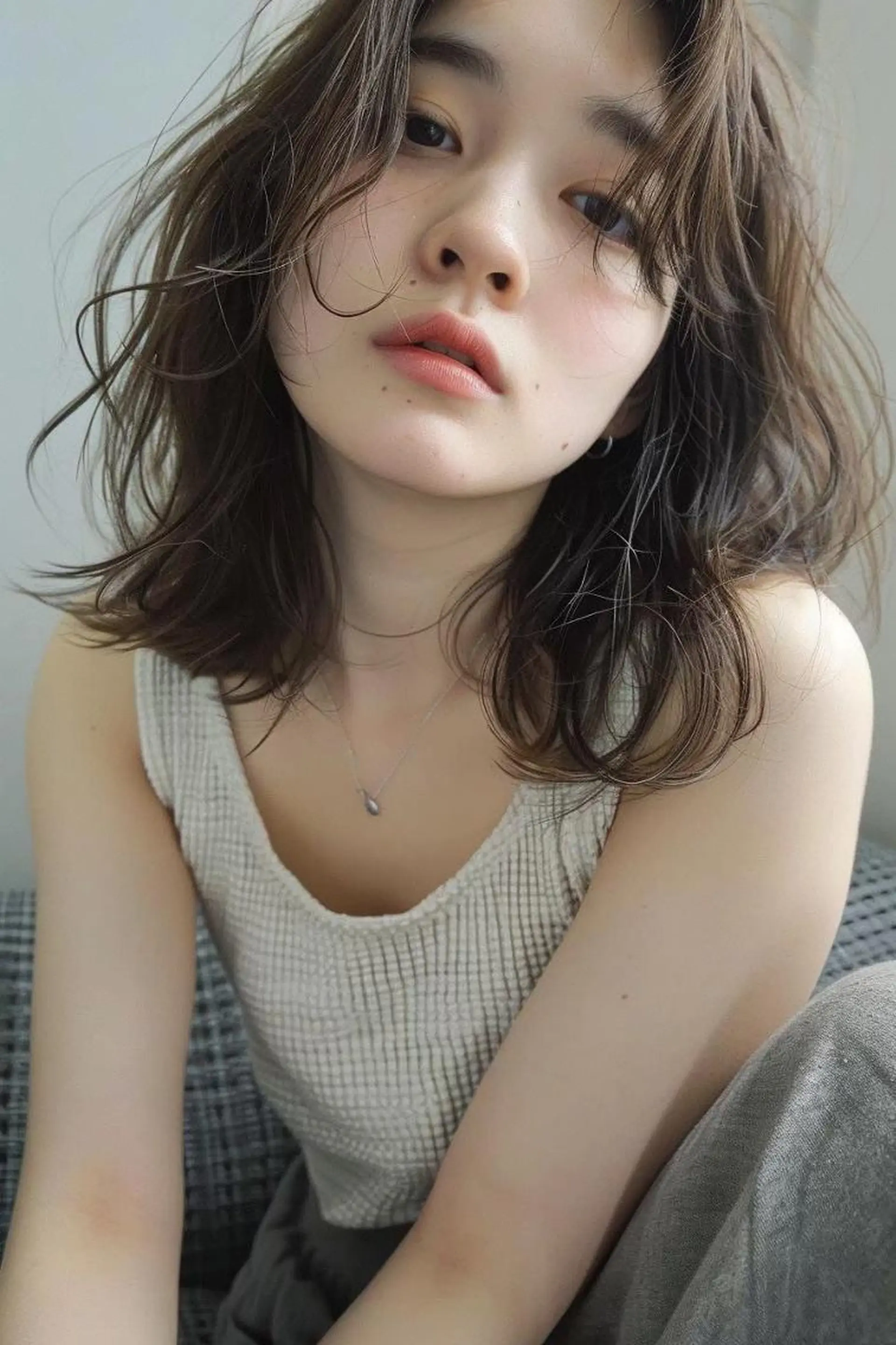 ミディアム カラー パーマ 🌜 Lulu 🌛 公式/大通のヘアスタイル