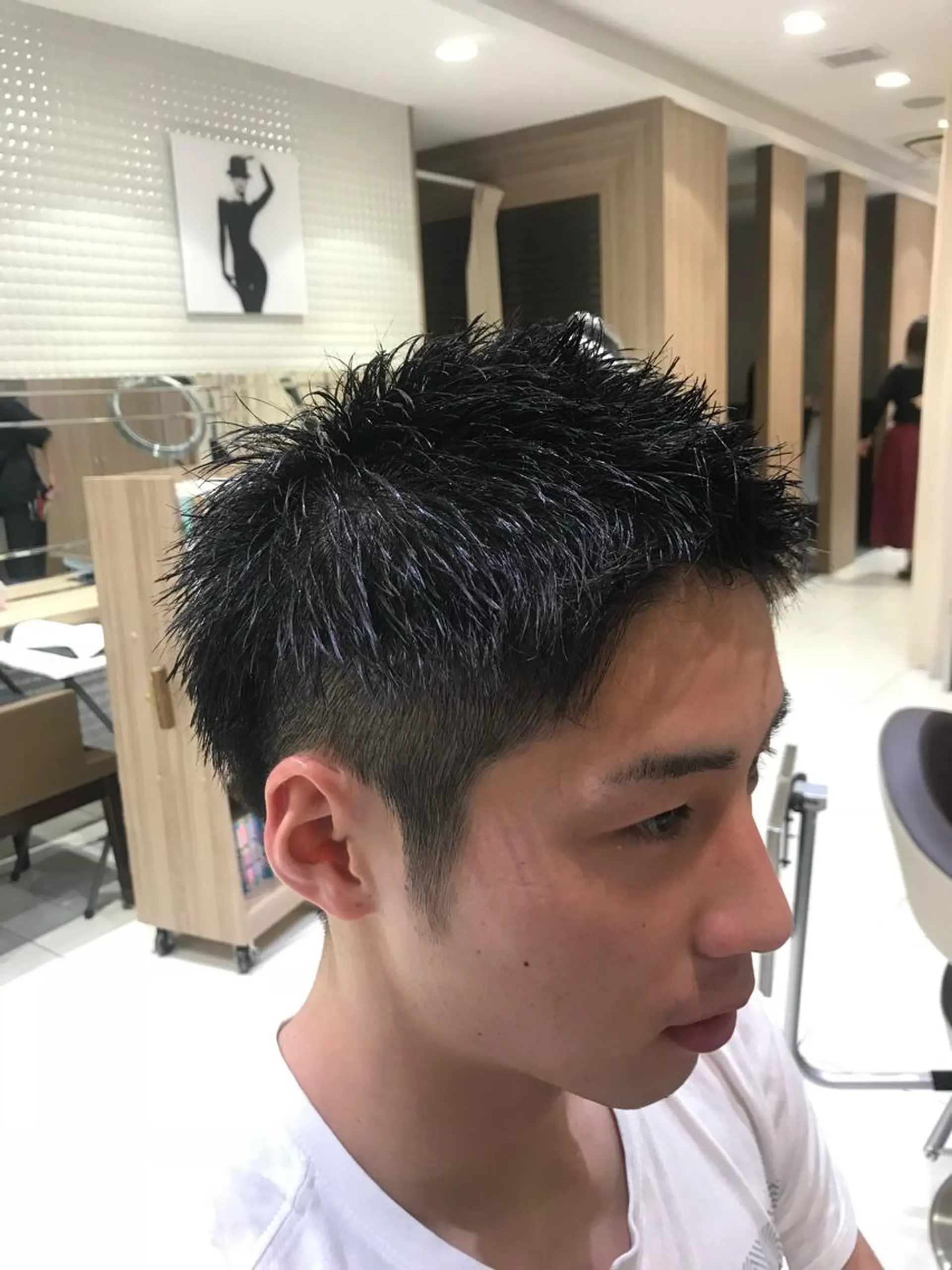 ショート 縮毛矯正/髪質改善 /韓国風　山川春輝のヘアスタイル