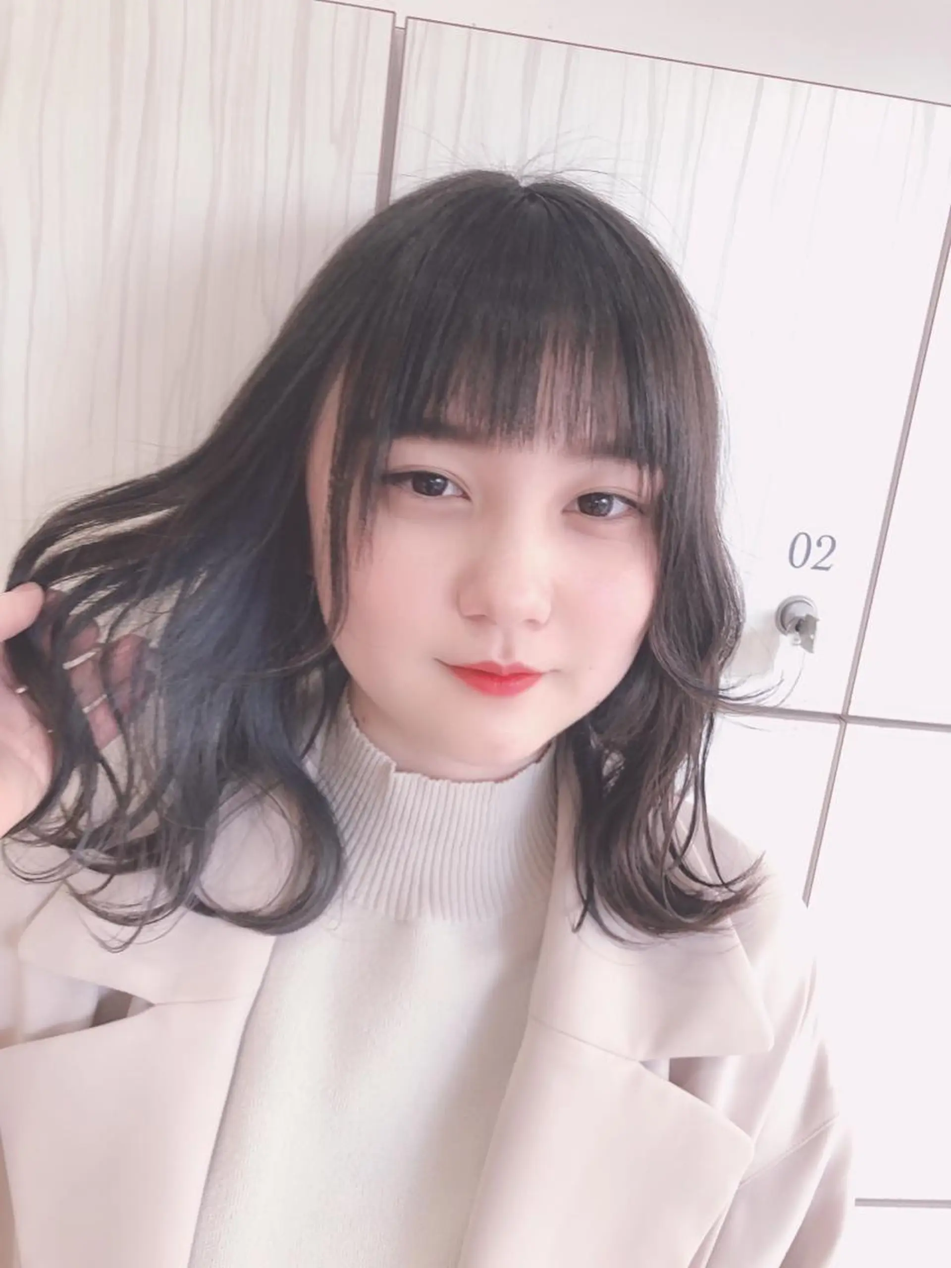 ミディアム カラー ブリーチ ヘアカラー 🤎ベージュカラー/ 髪質改善/山岸🤎のヘアスタイル