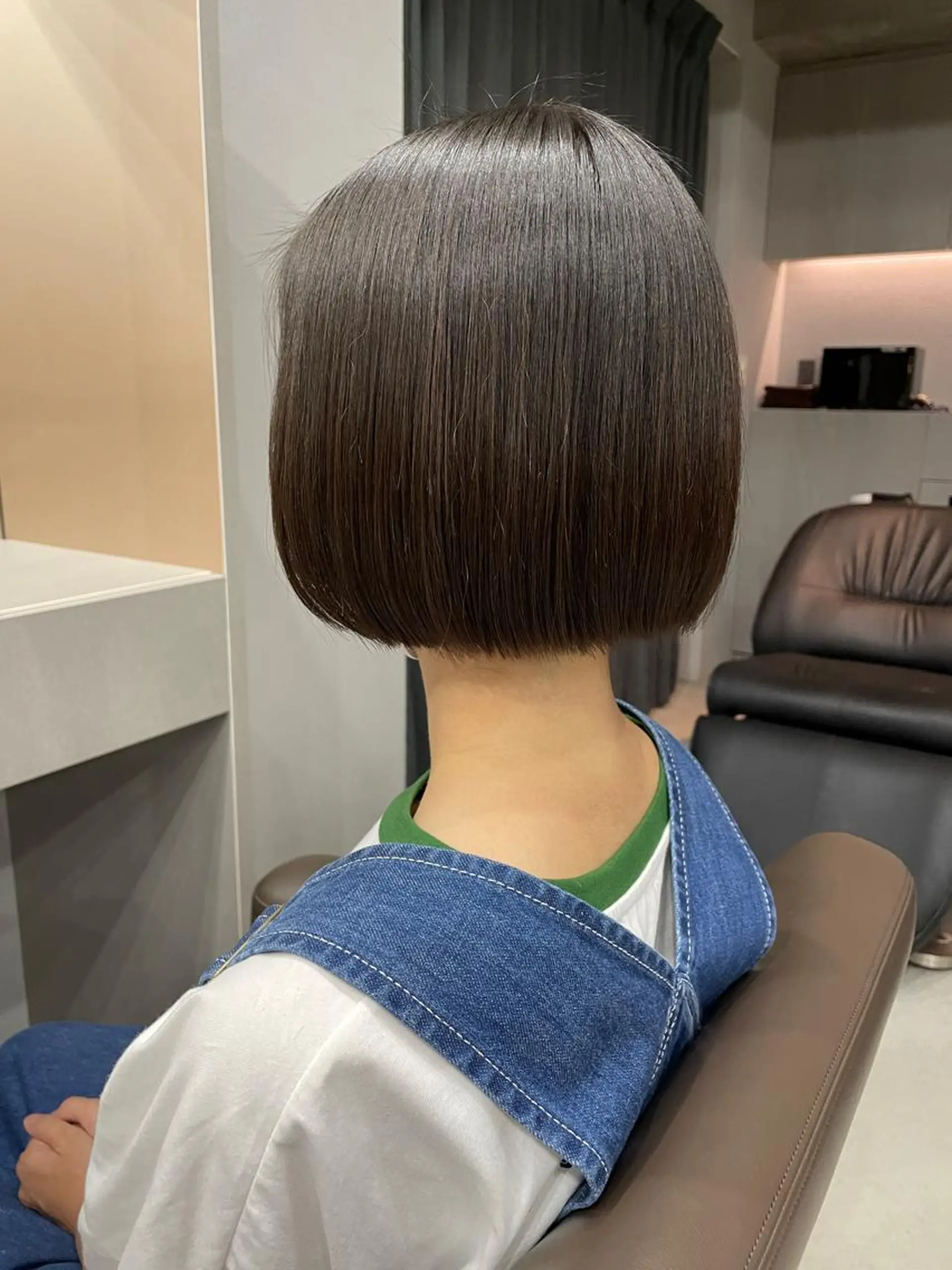 ショート 吉田一輝 外国人パーマのヘアスタイル