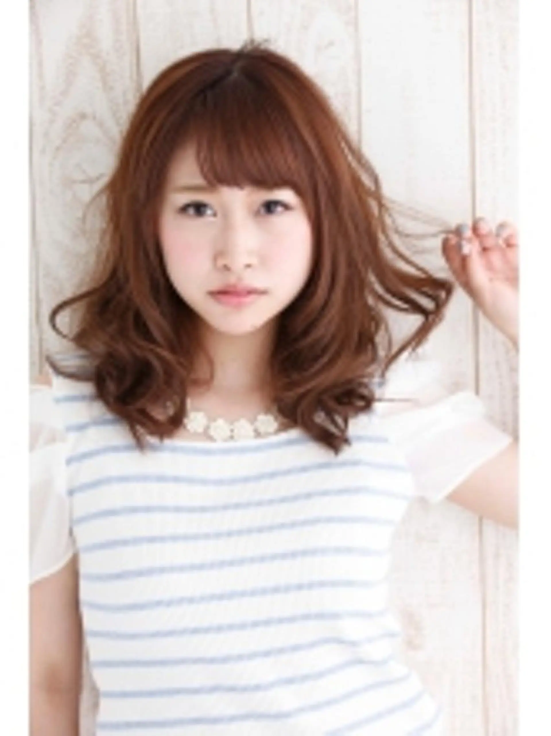 ミディアム セミロング NAO ☆のヘアスタイル