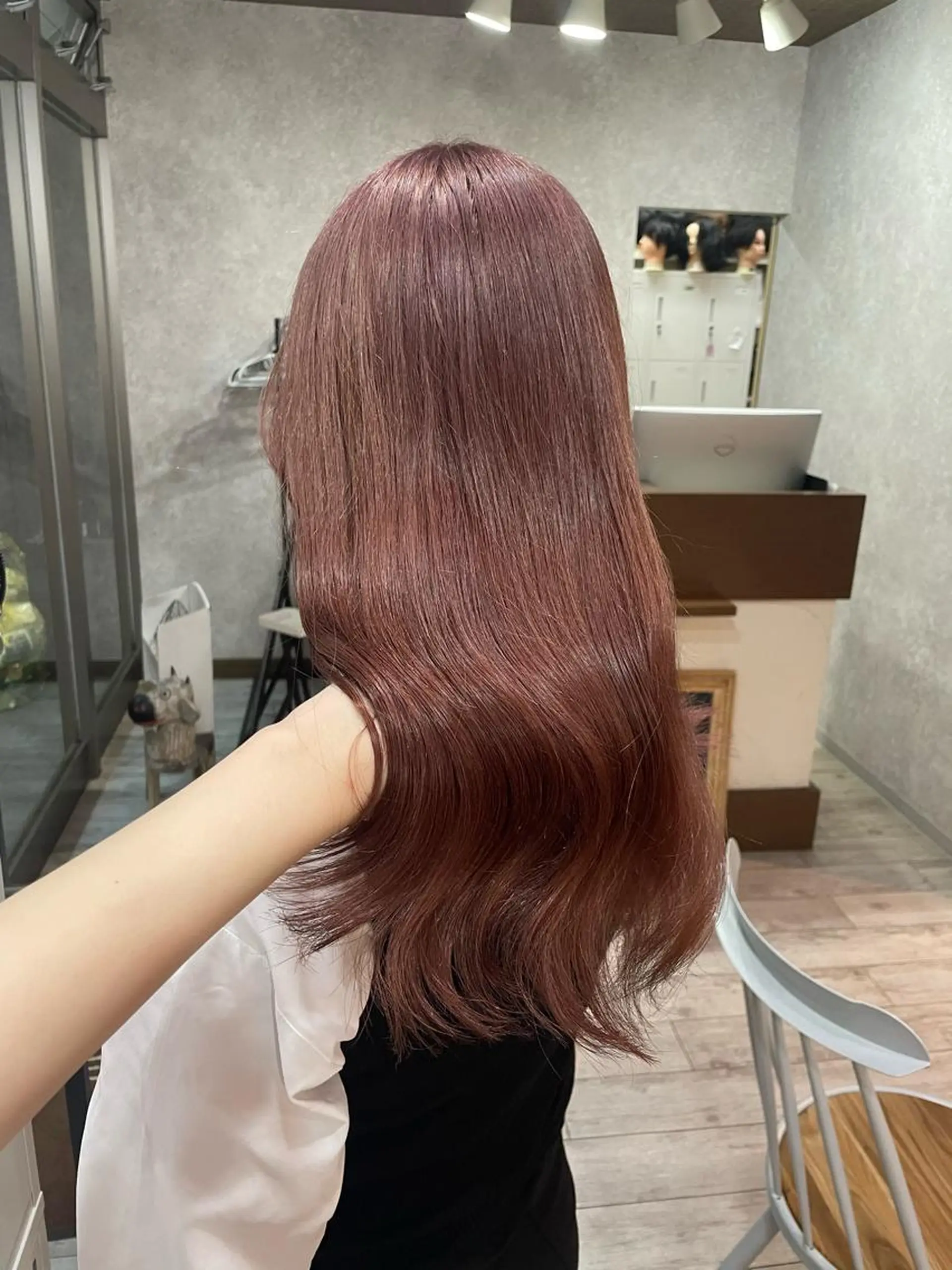 ロング カラー 🫧ヒシダアキ taboo.i🫧のヘアスタイル