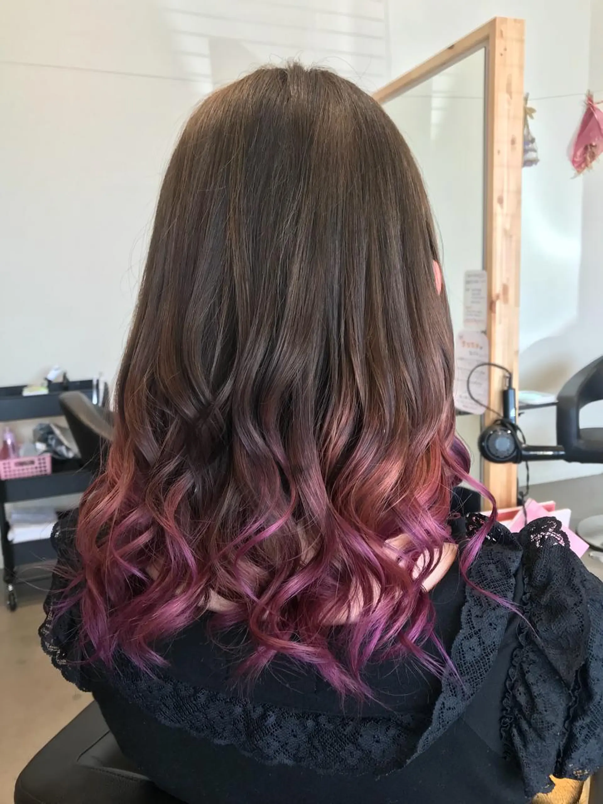 ロング カラー 関口 友行のヘアスタイル