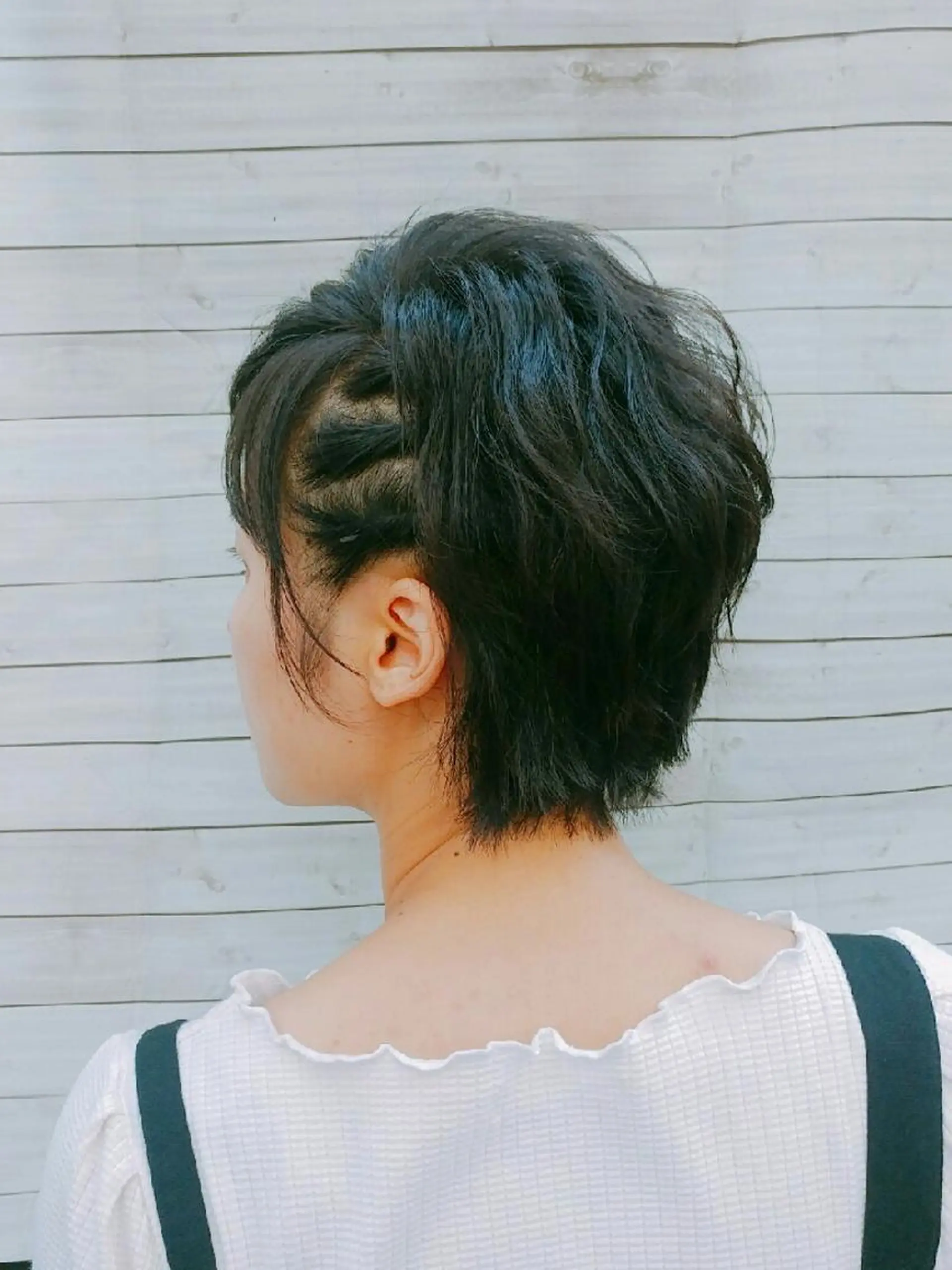 ショート HORI 　tのヘアスタイル