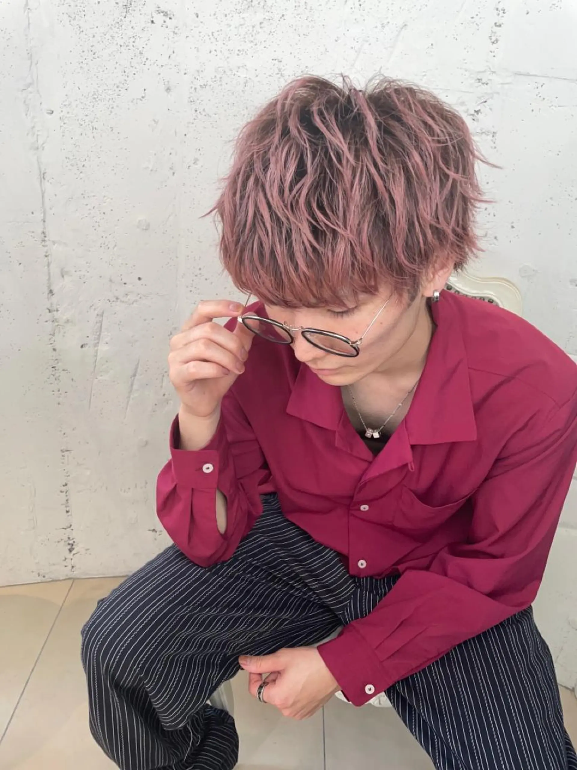 ショート メンズ マッシュ ヘアフリーティー袋井店所属・河島 裕樹のヘアスタイル