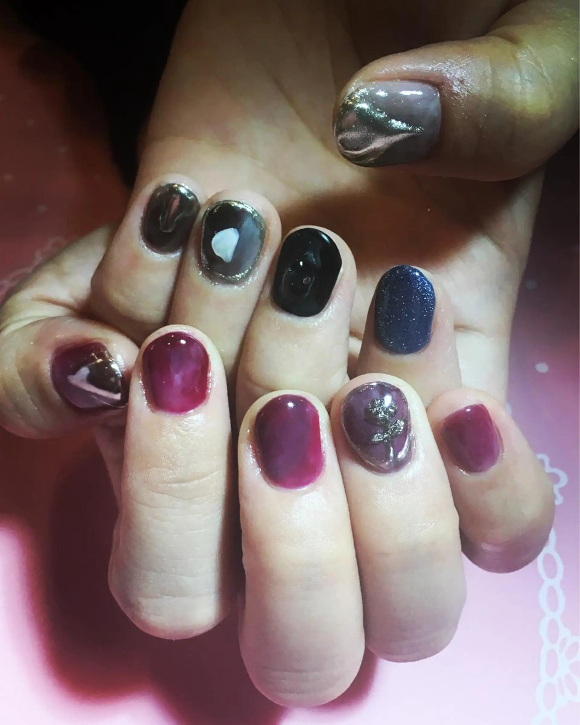 ネイル 古川 里美のネイルデザイン